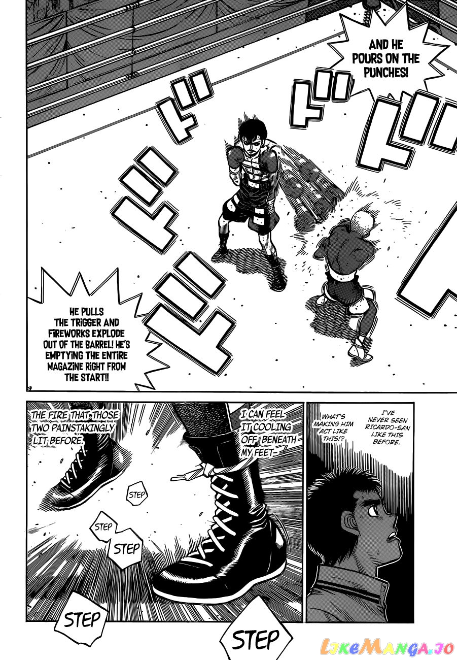 Hajime no Ippo Chapter 1312 - page 5