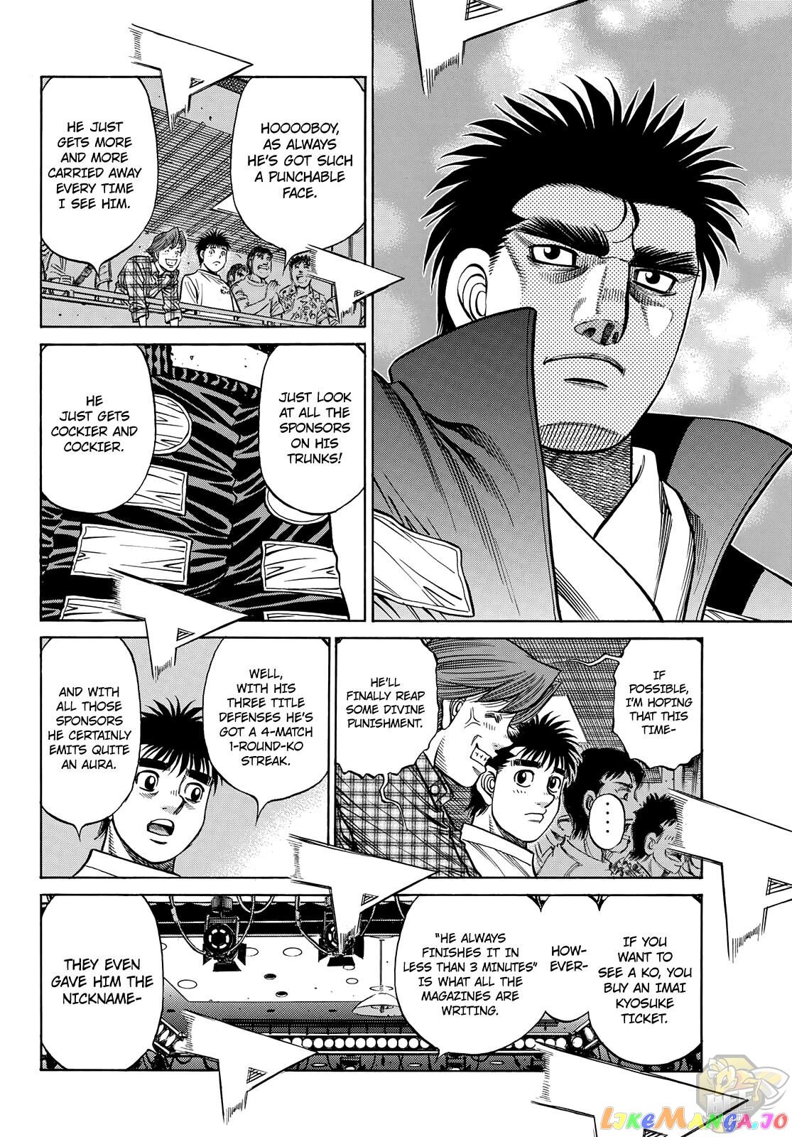 Hajime no Ippo Chapter 1353 - page 12