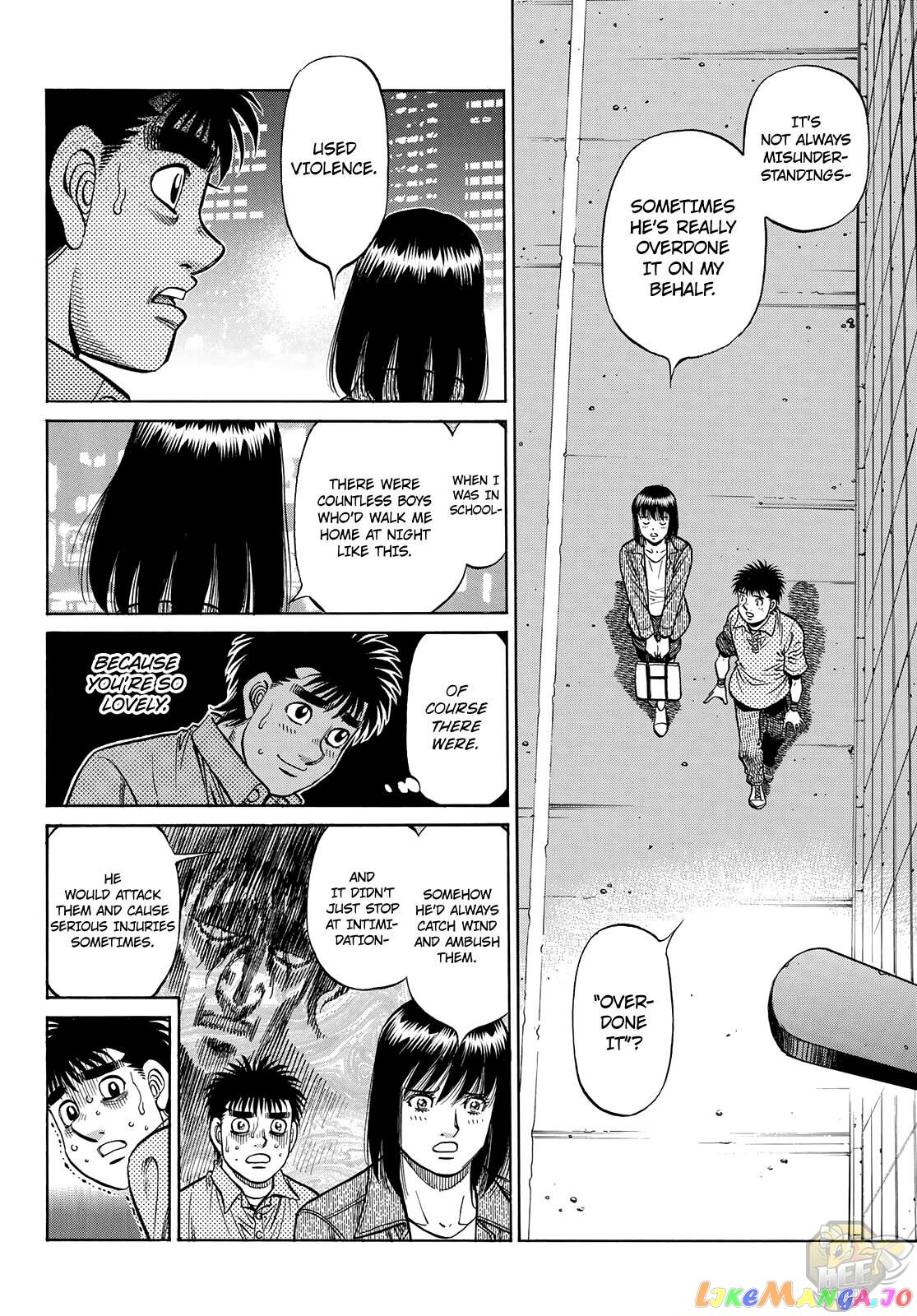 Hajime no Ippo Chapter 1353 - page 6