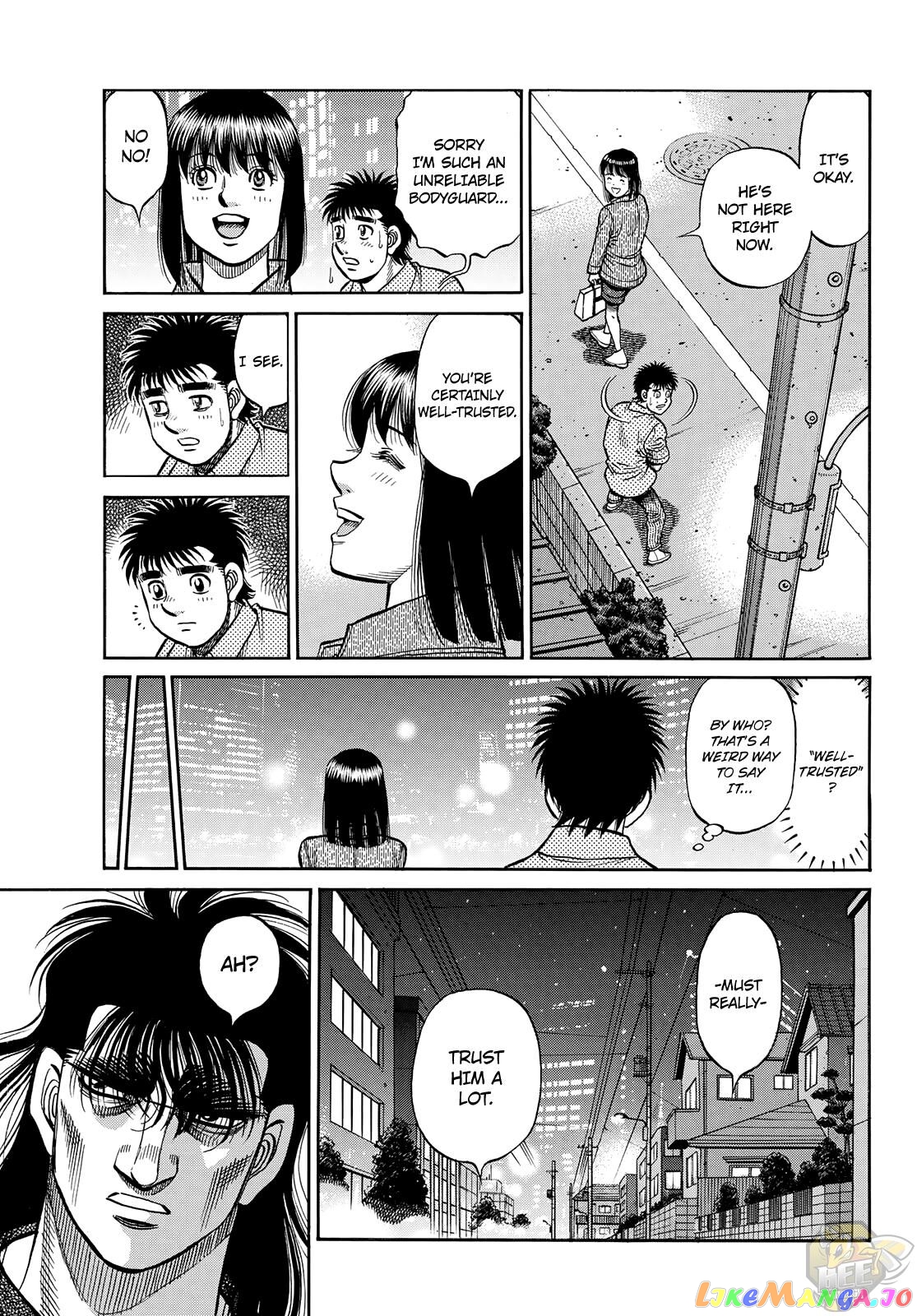 Hajime no Ippo Chapter 1353 - page 9