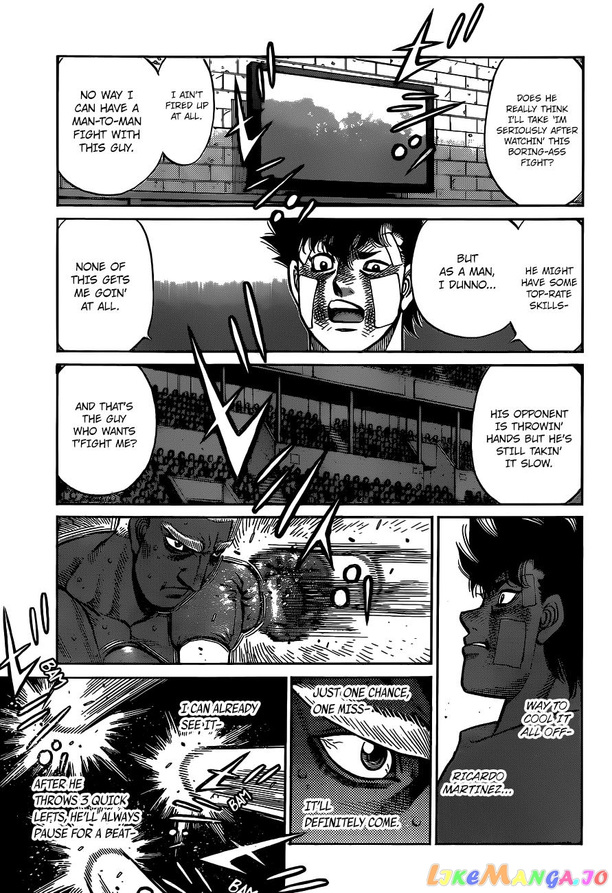 Hajime no Ippo Chapter 1313 - page 11