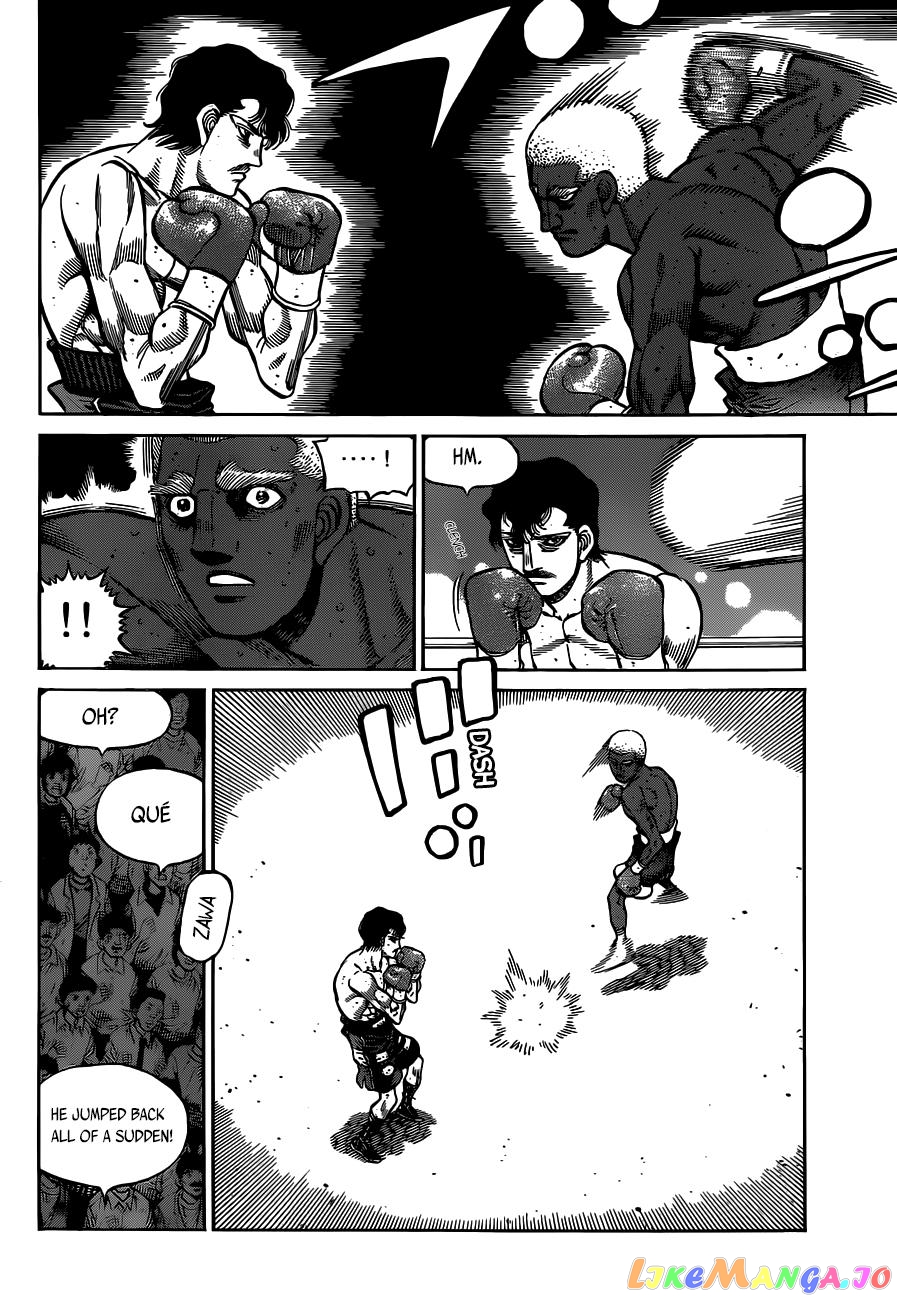 Hajime no Ippo Chapter 1313 - page 6