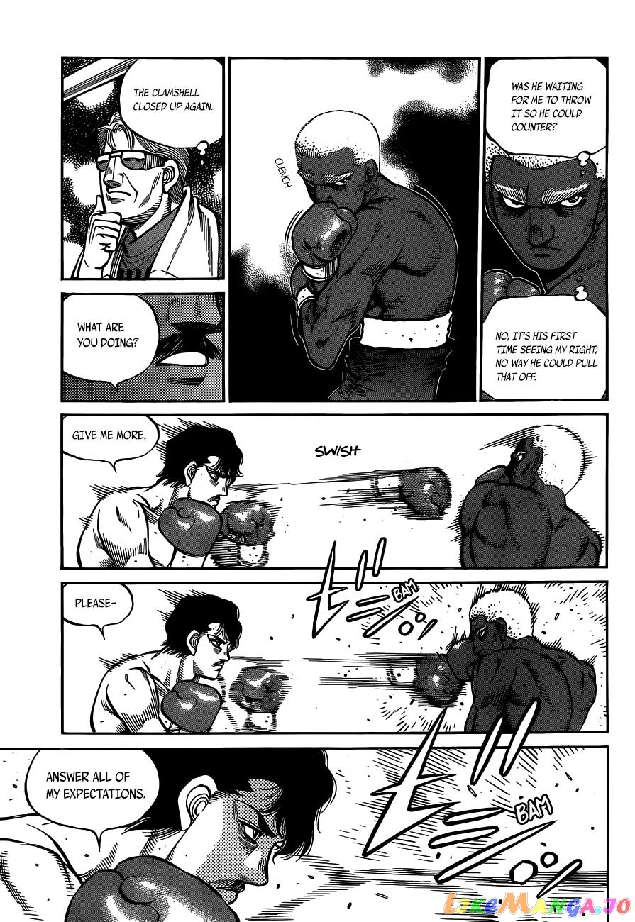 Hajime no Ippo Chapter 1313 - page 7