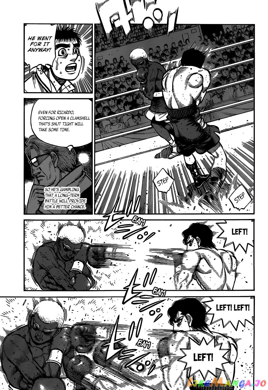 Hajime no Ippo Chapter 1313 - page 9