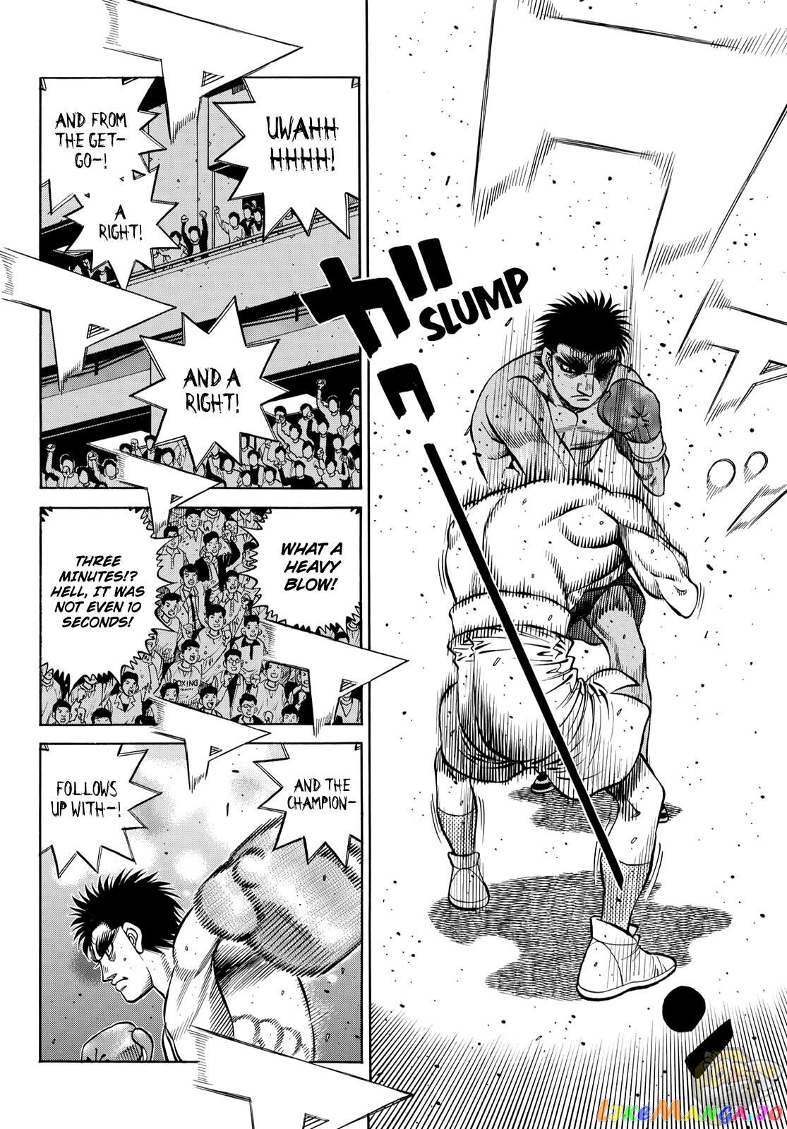 Hajime no Ippo Chapter 1354 - page 11