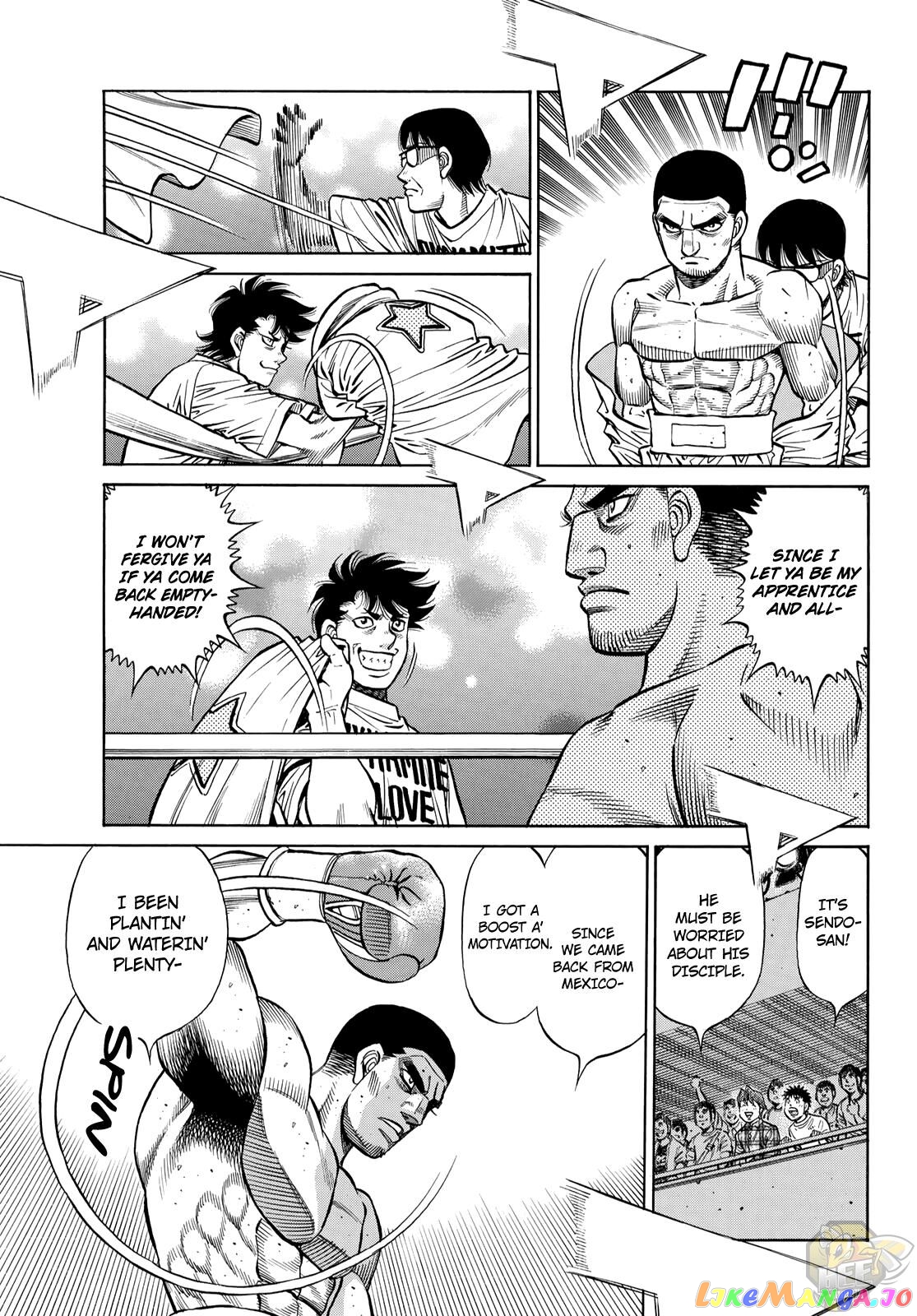 Hajime no Ippo Chapter 1354 - page 3