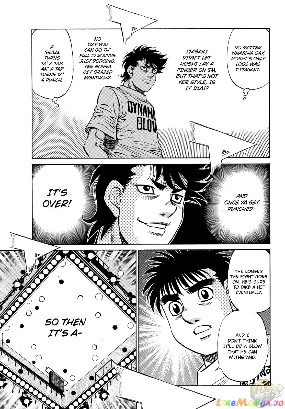 Hajime no Ippo Chapter 1354 - page 7