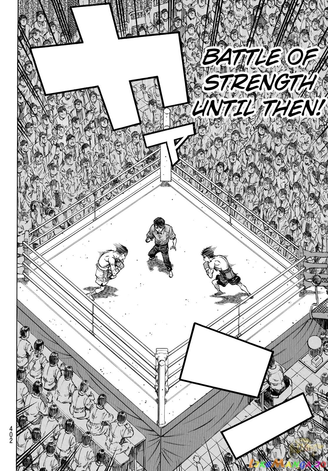 Hajime no Ippo Chapter 1354 - page 8