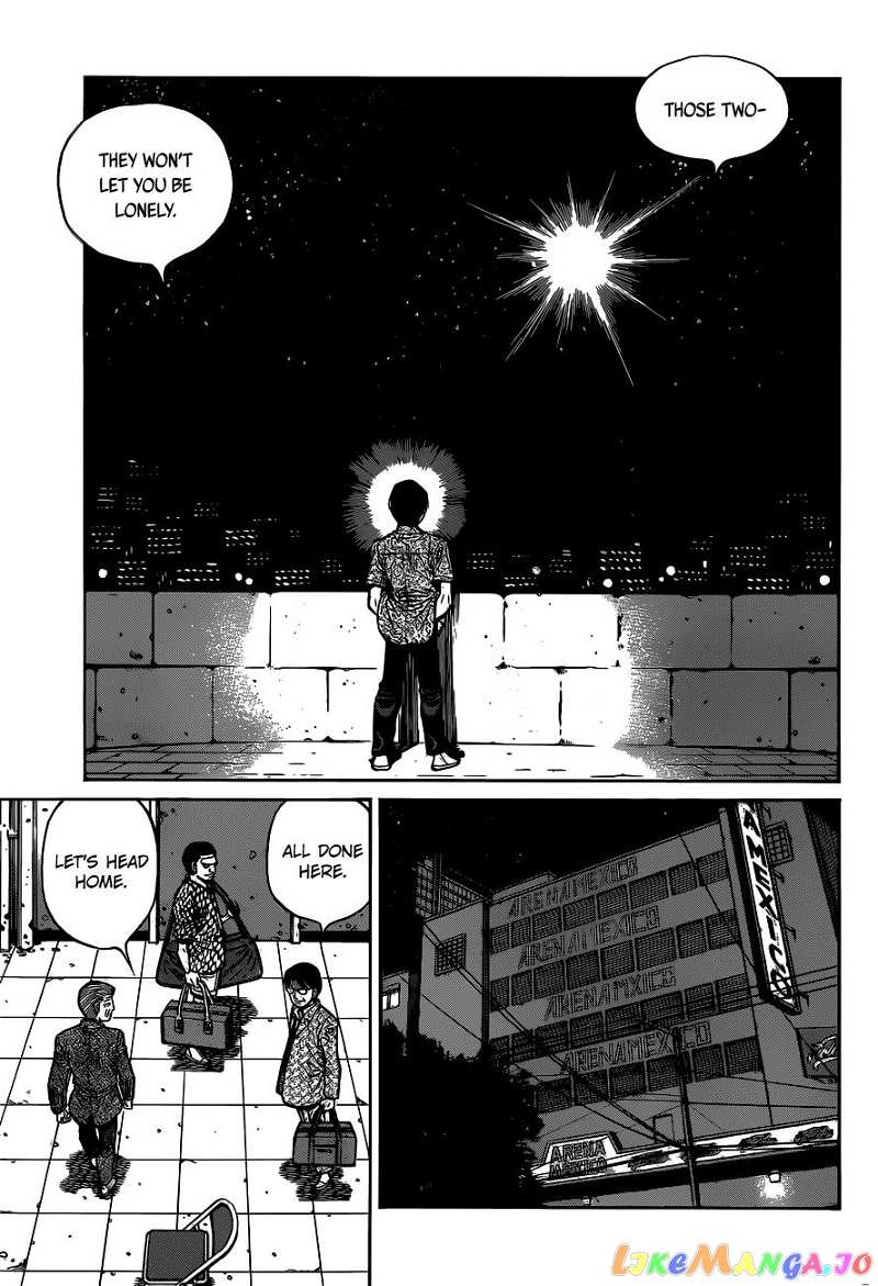 Hajime no Ippo Chapter 1314 - page 16
