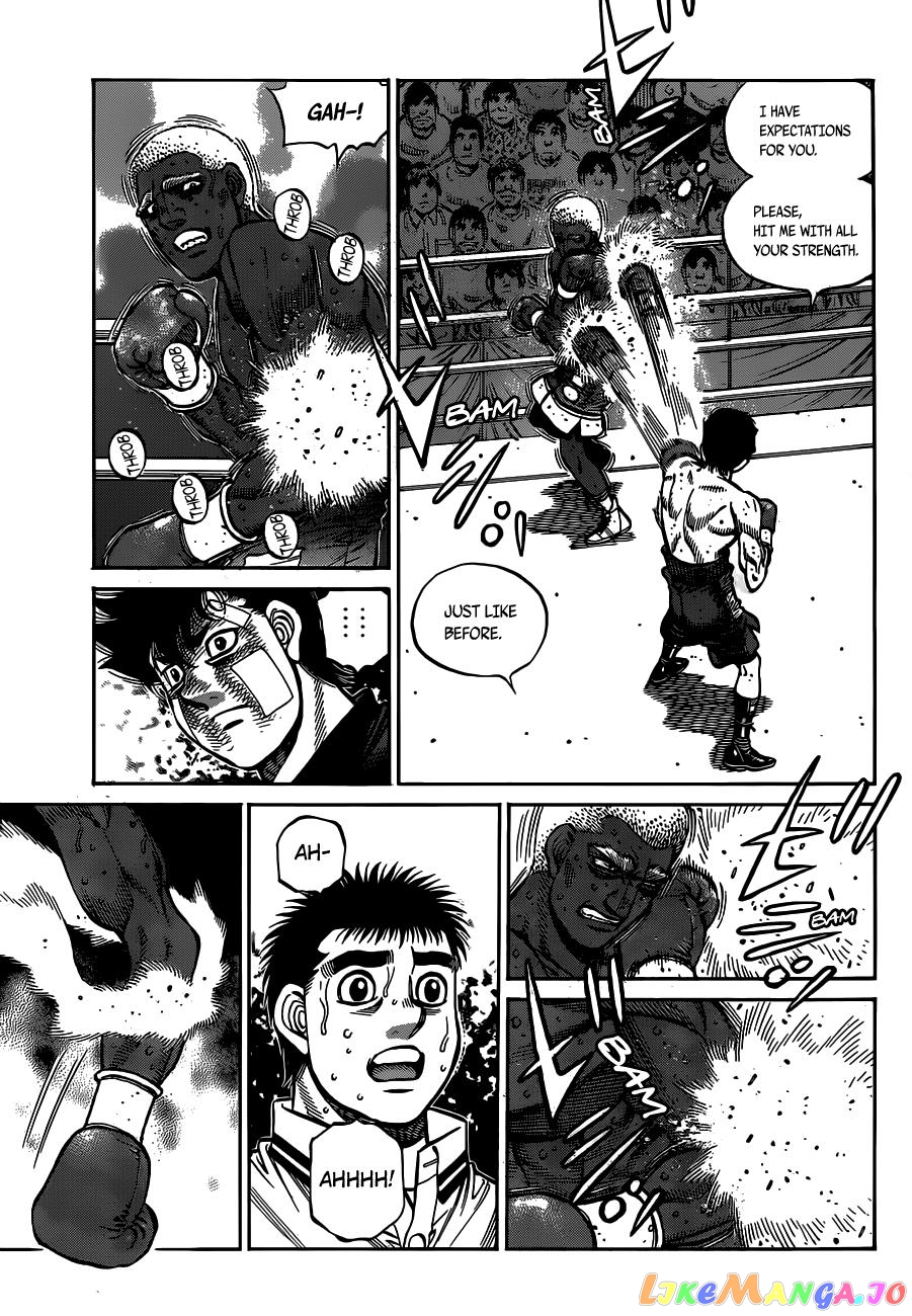 Hajime no Ippo Chapter 1314 - page 3