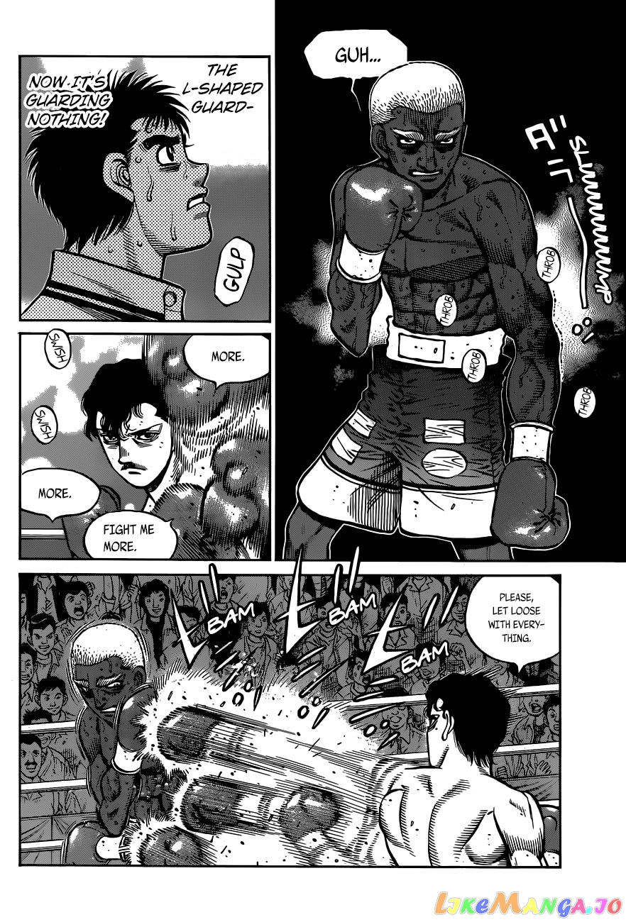 Hajime no Ippo Chapter 1314 - page 4