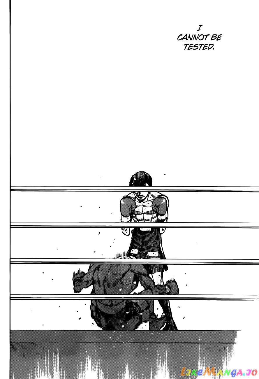 Hajime no Ippo Chapter 1314 - page 8