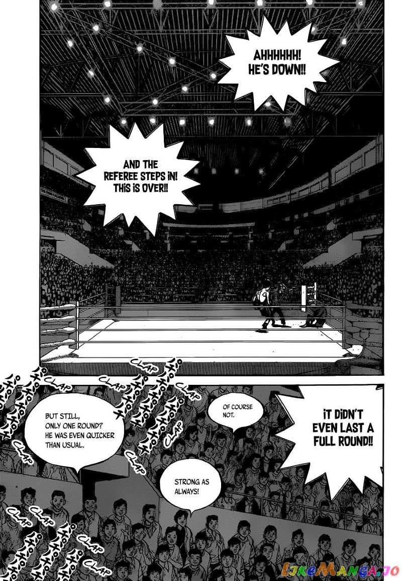 Hajime no Ippo Chapter 1314 - page 9