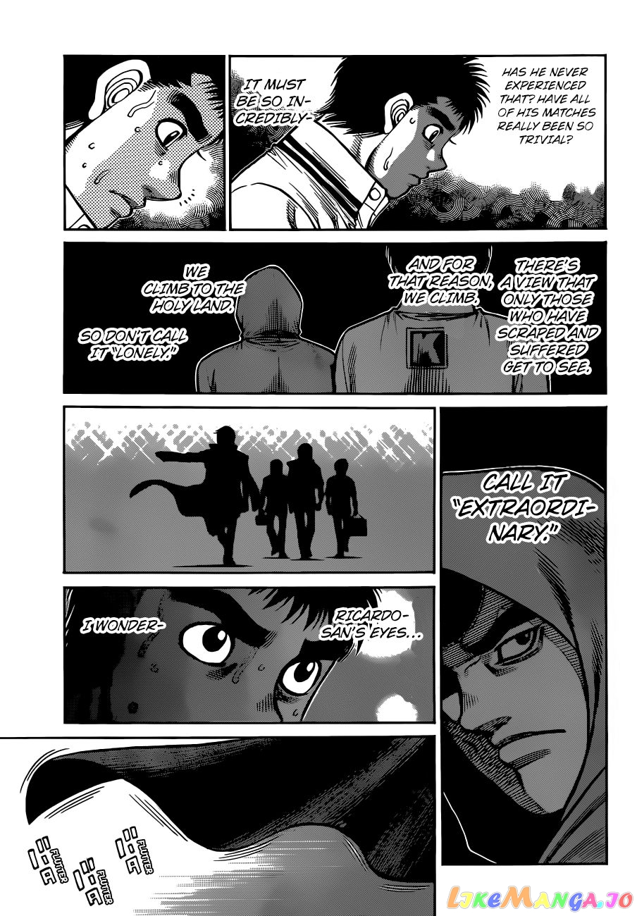 Hajime no Ippo Chapter 1315 - page 14