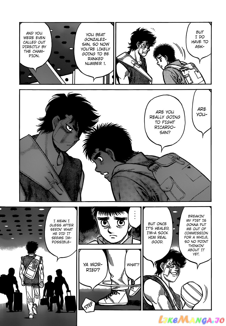 Hajime no Ippo Chapter 1315 - page 5