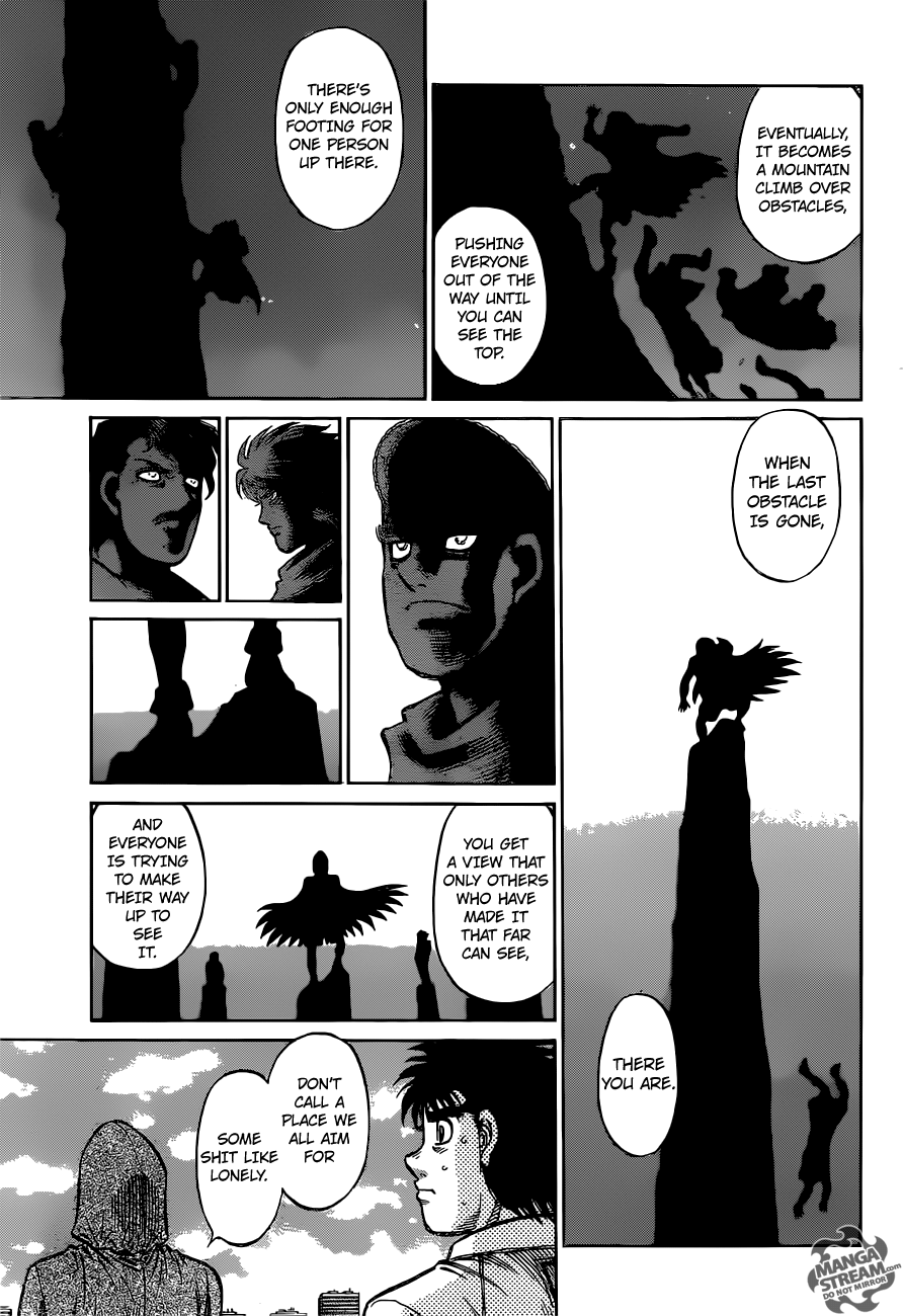 Hajime no Ippo Chapter 1173 - page 14