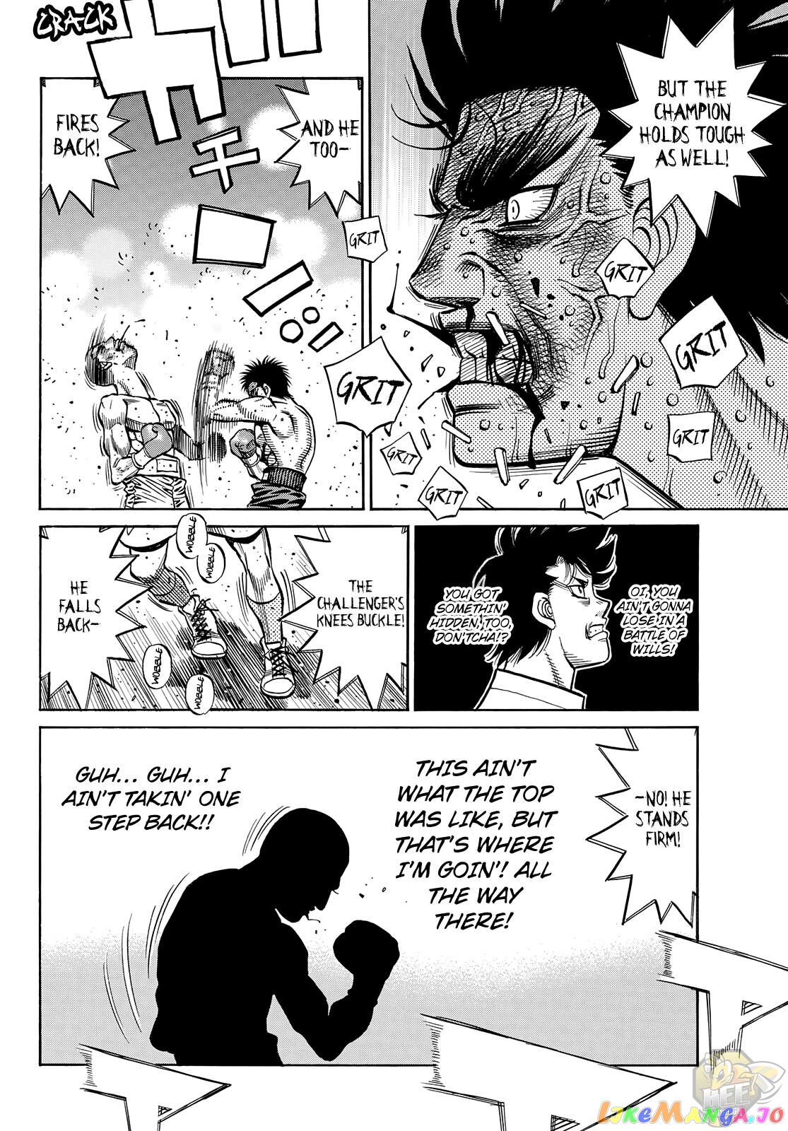 Hajime no Ippo Chapter 1356 - page 10