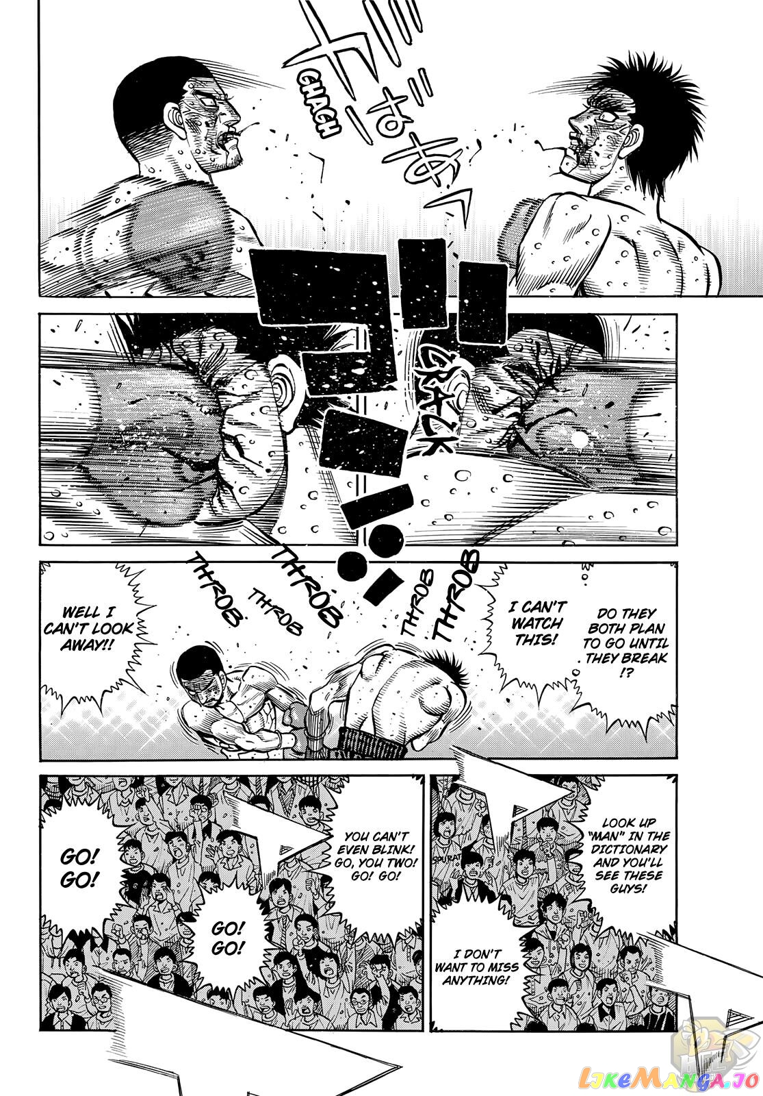 Hajime no Ippo Chapter 1356 - page 2