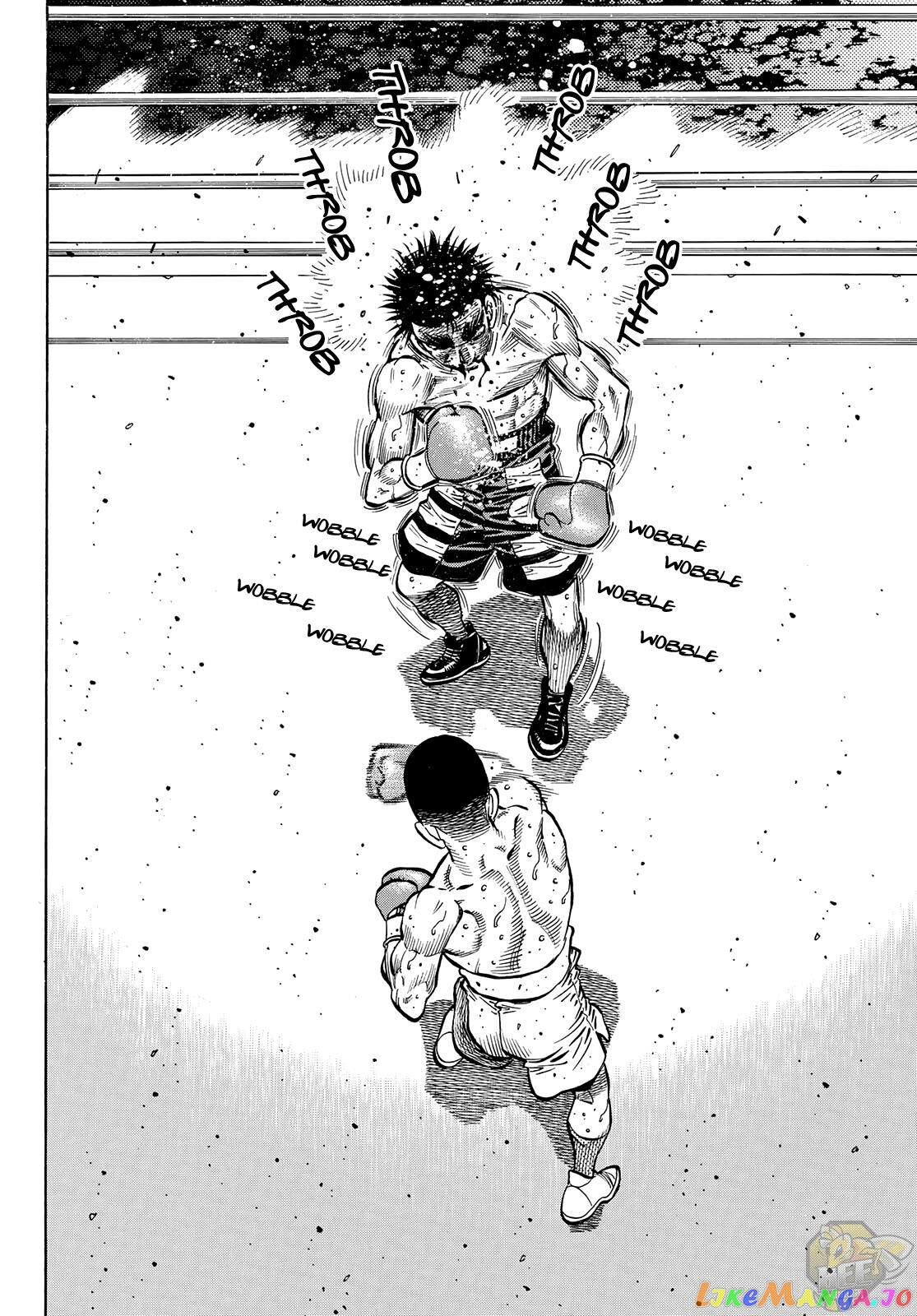 Hajime no Ippo Chapter 1356 - page 4