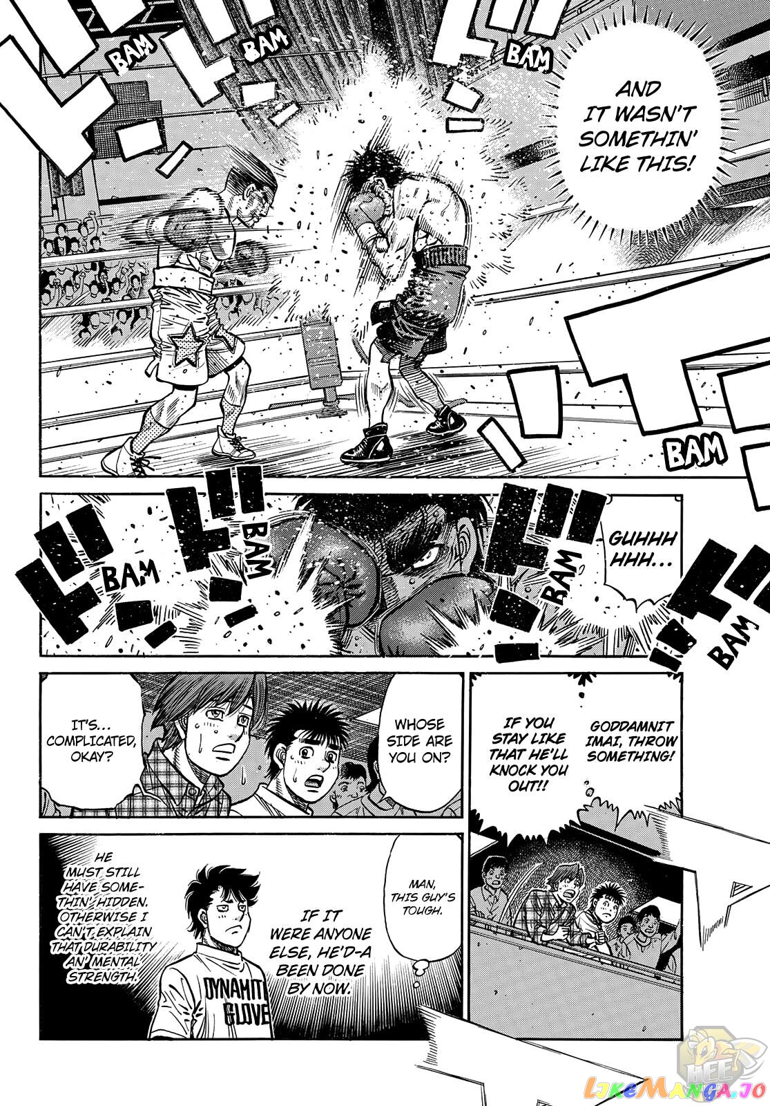 Hajime no Ippo Chapter 1356 - page 8