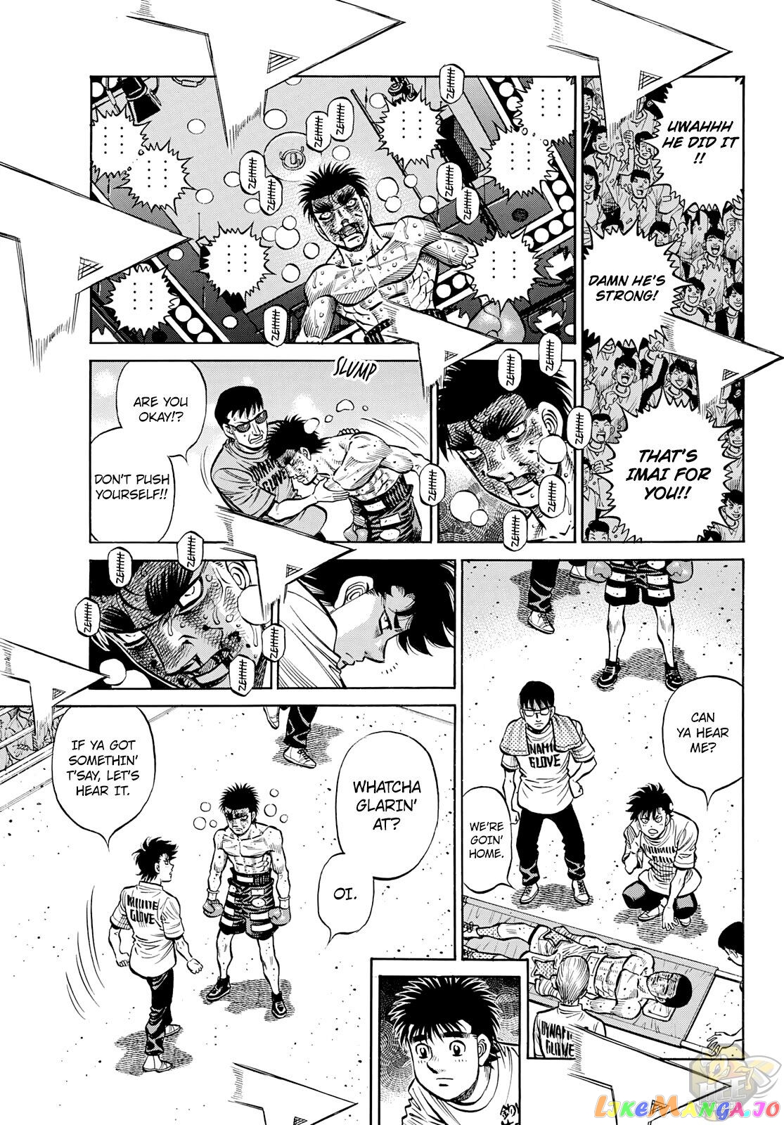 Hajime no Ippo Chapter 1357 - page 12