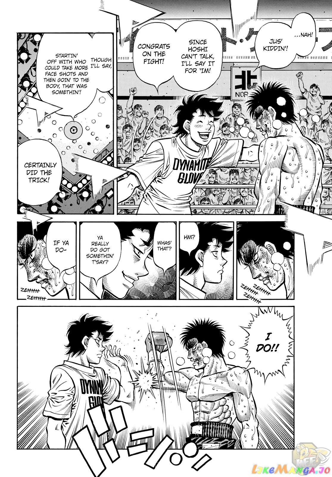 Hajime no Ippo Chapter 1357 - page 13