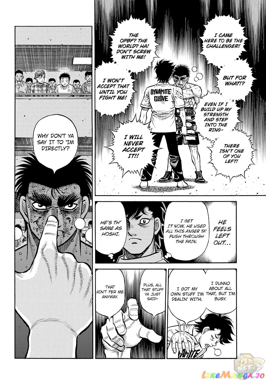 Hajime no Ippo Chapter 1357 - page 15