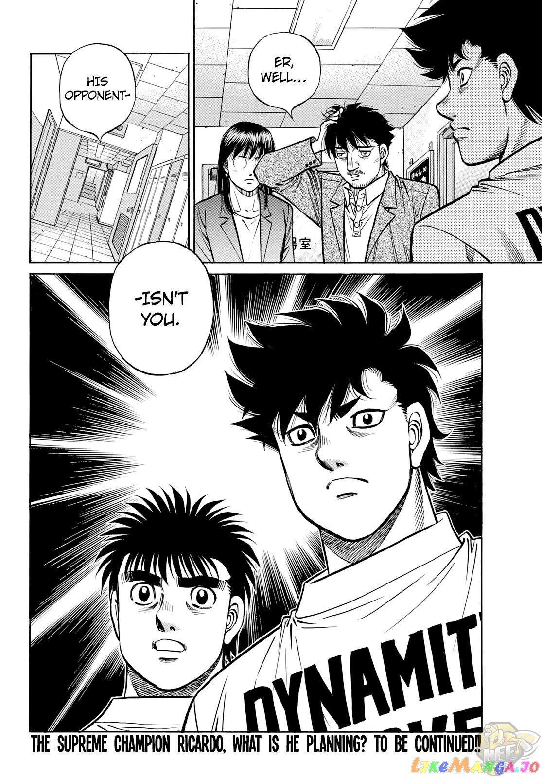 Hajime no Ippo Chapter 1357 - page 17