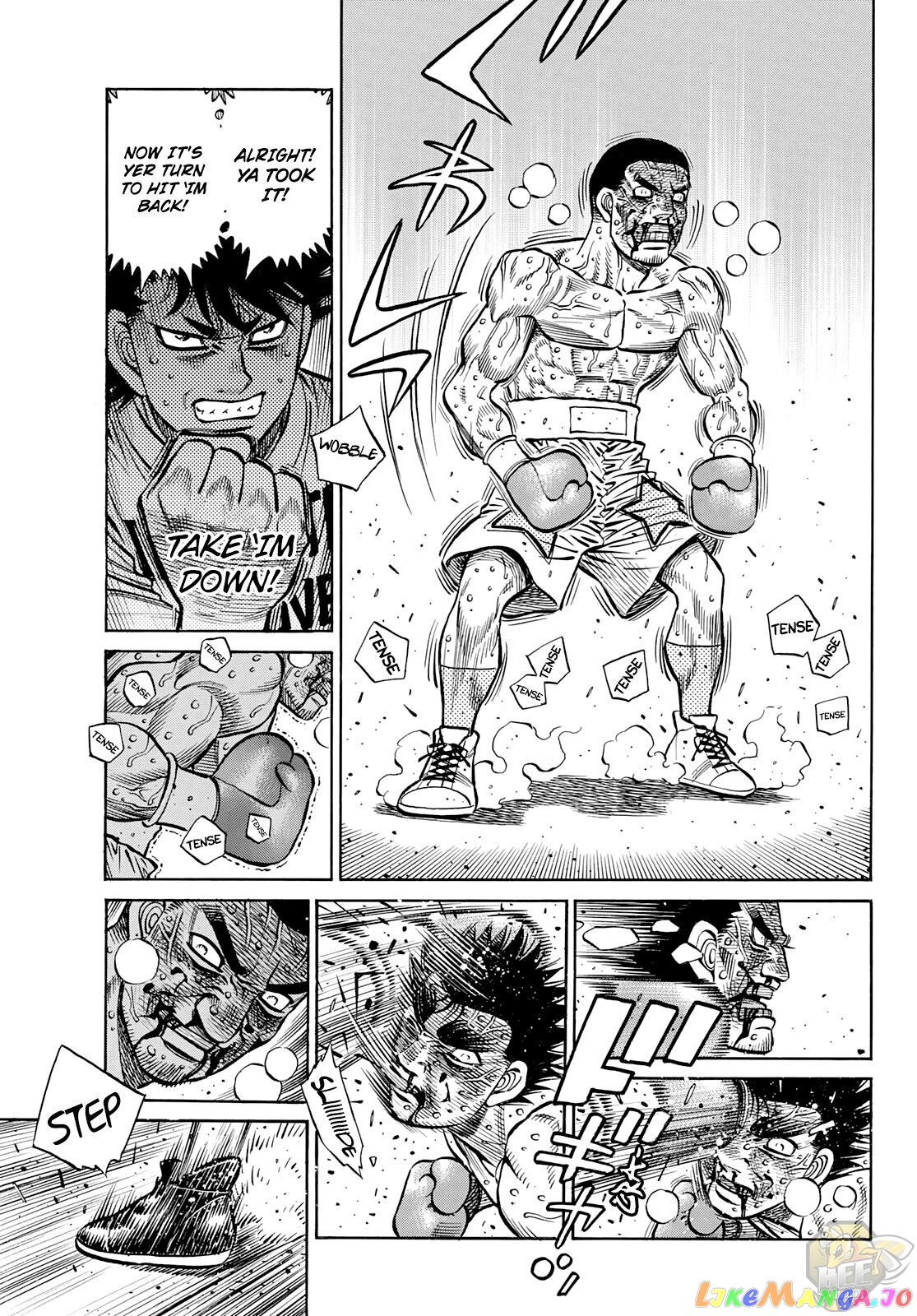 Hajime no Ippo Chapter 1357 - page 6