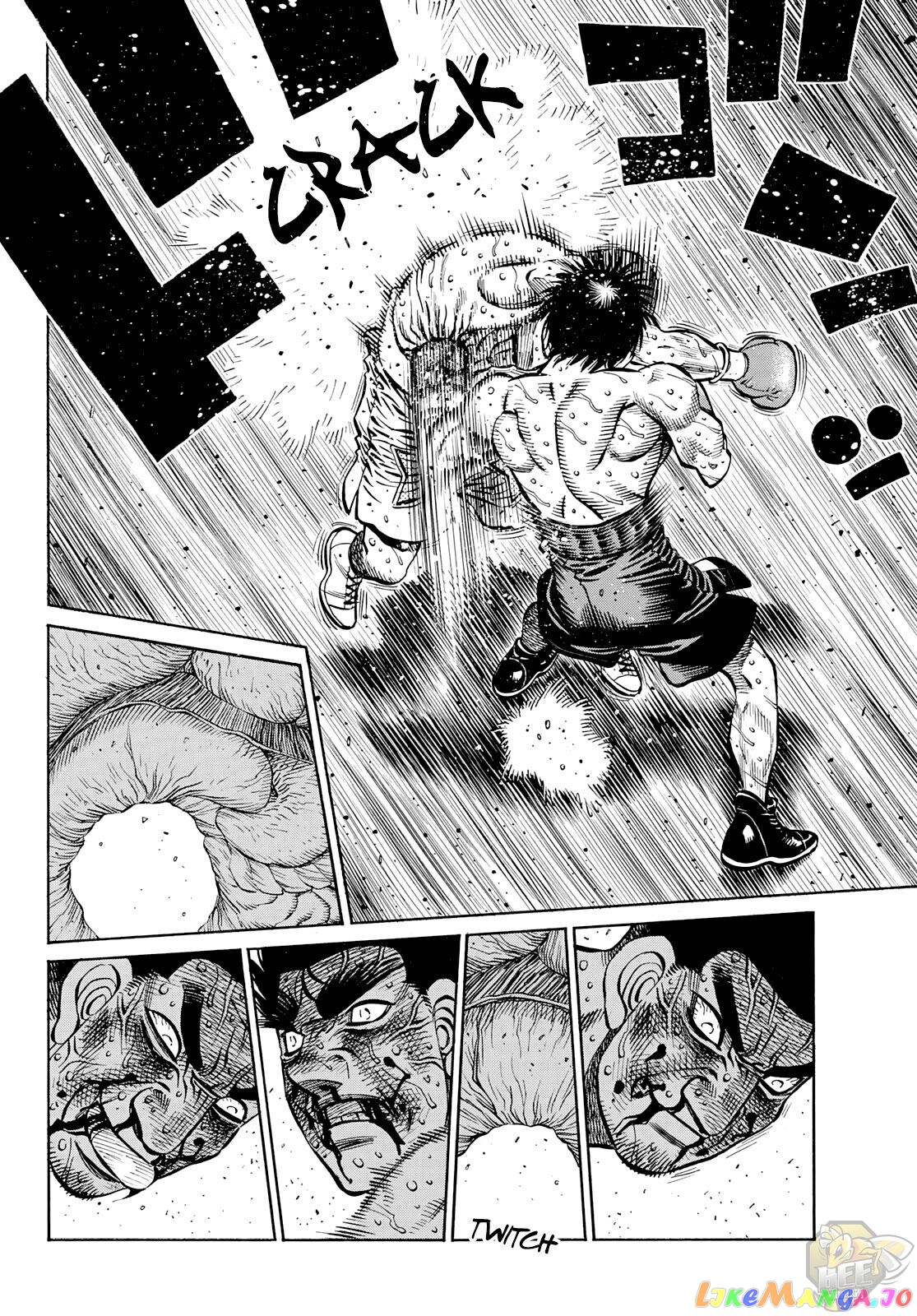 Hajime no Ippo Chapter 1357 - page 7