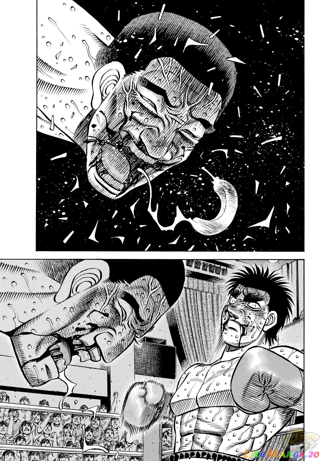 Hajime no Ippo Chapter 1357 - page 8