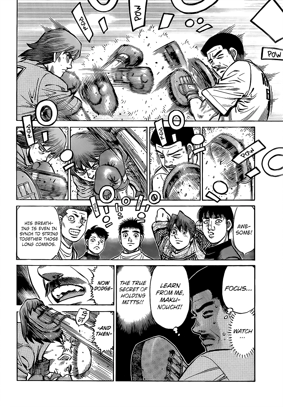 Hajime no Ippo Chapter 1317 - page 4