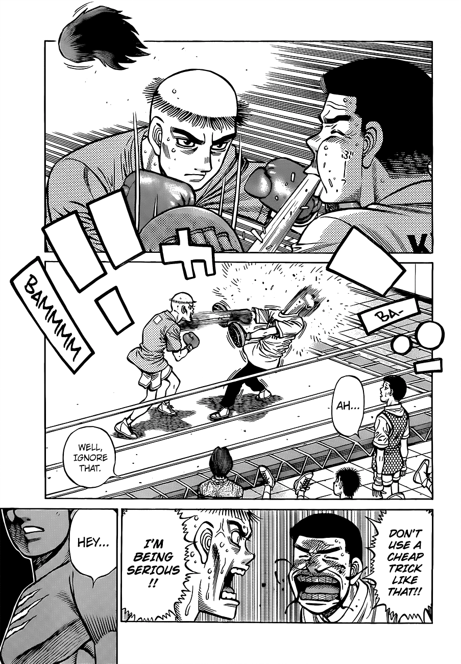 Hajime no Ippo Chapter 1317 - page 5