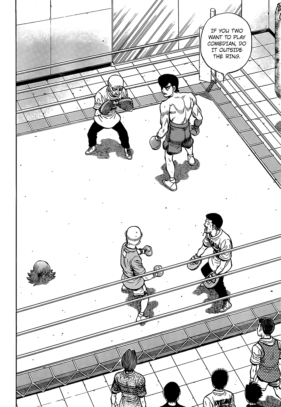 Hajime no Ippo Chapter 1317 - page 6