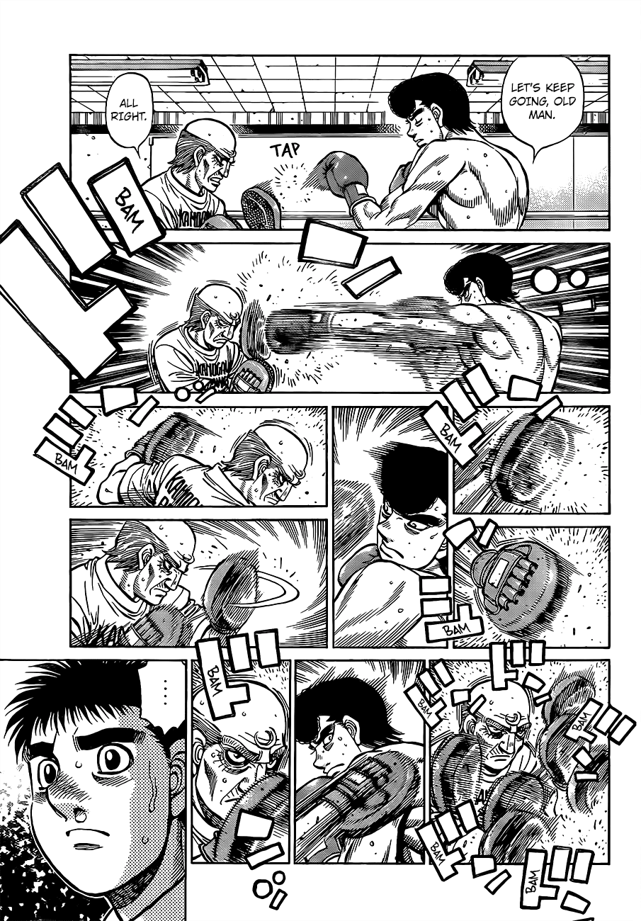 Hajime no Ippo Chapter 1317 - page 7