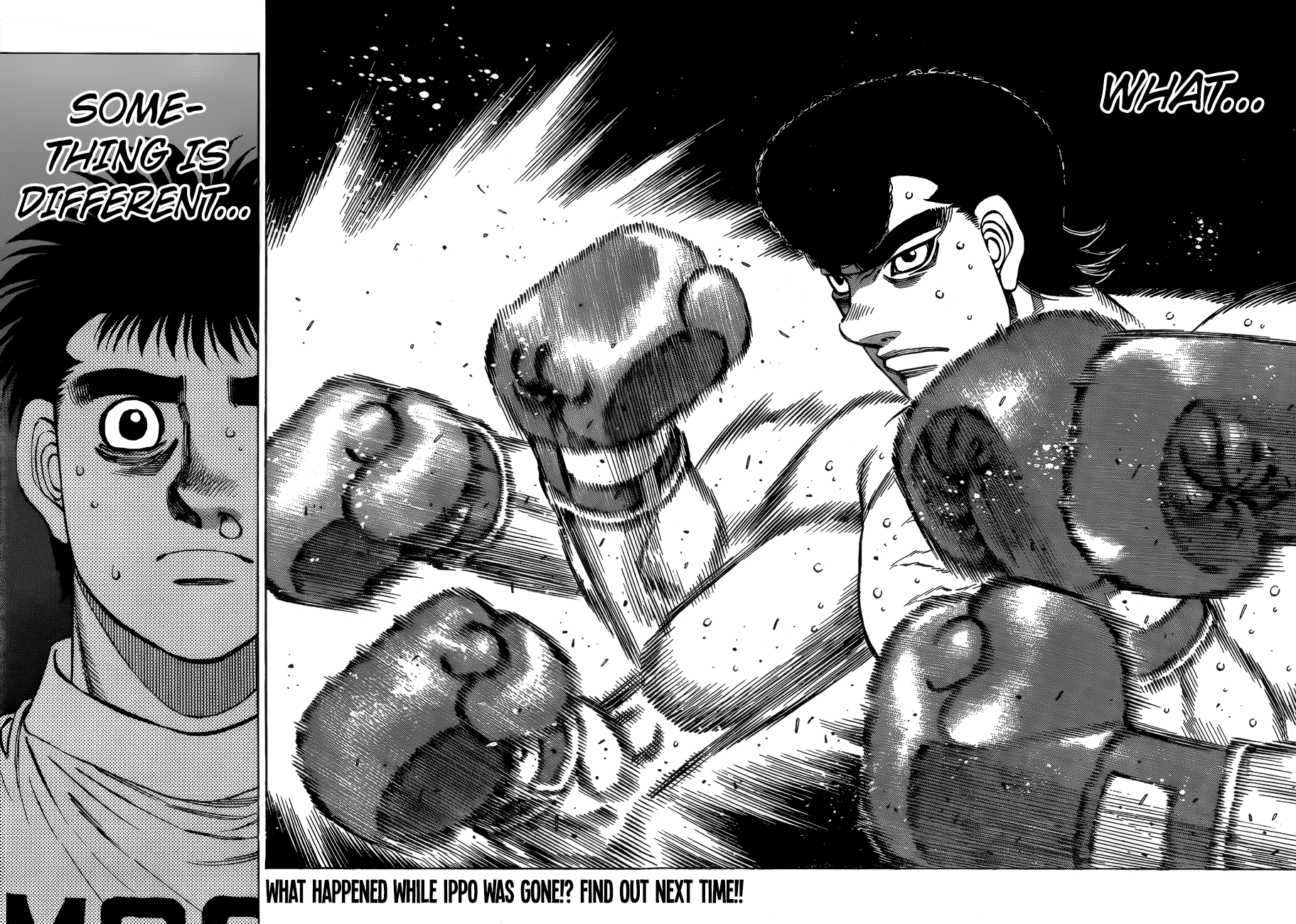 Hajime no Ippo Chapter 1317 - page 8