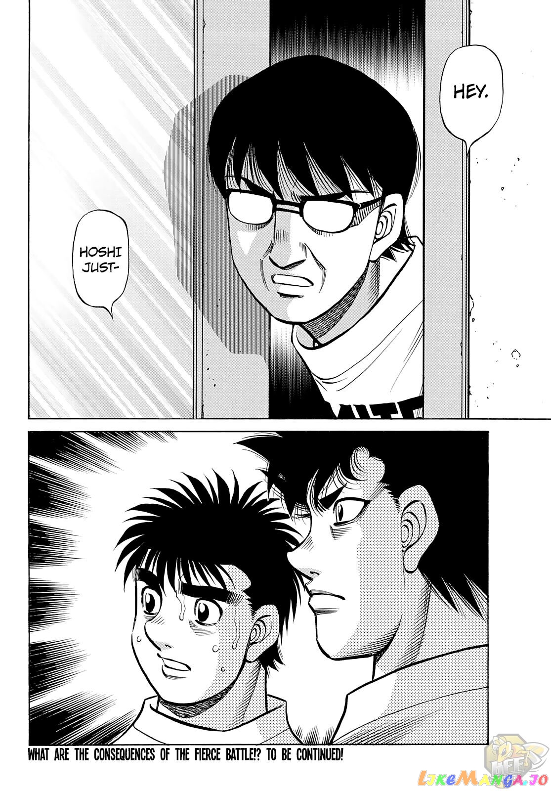 Hajime no Ippo Chapter 1358 - page 10