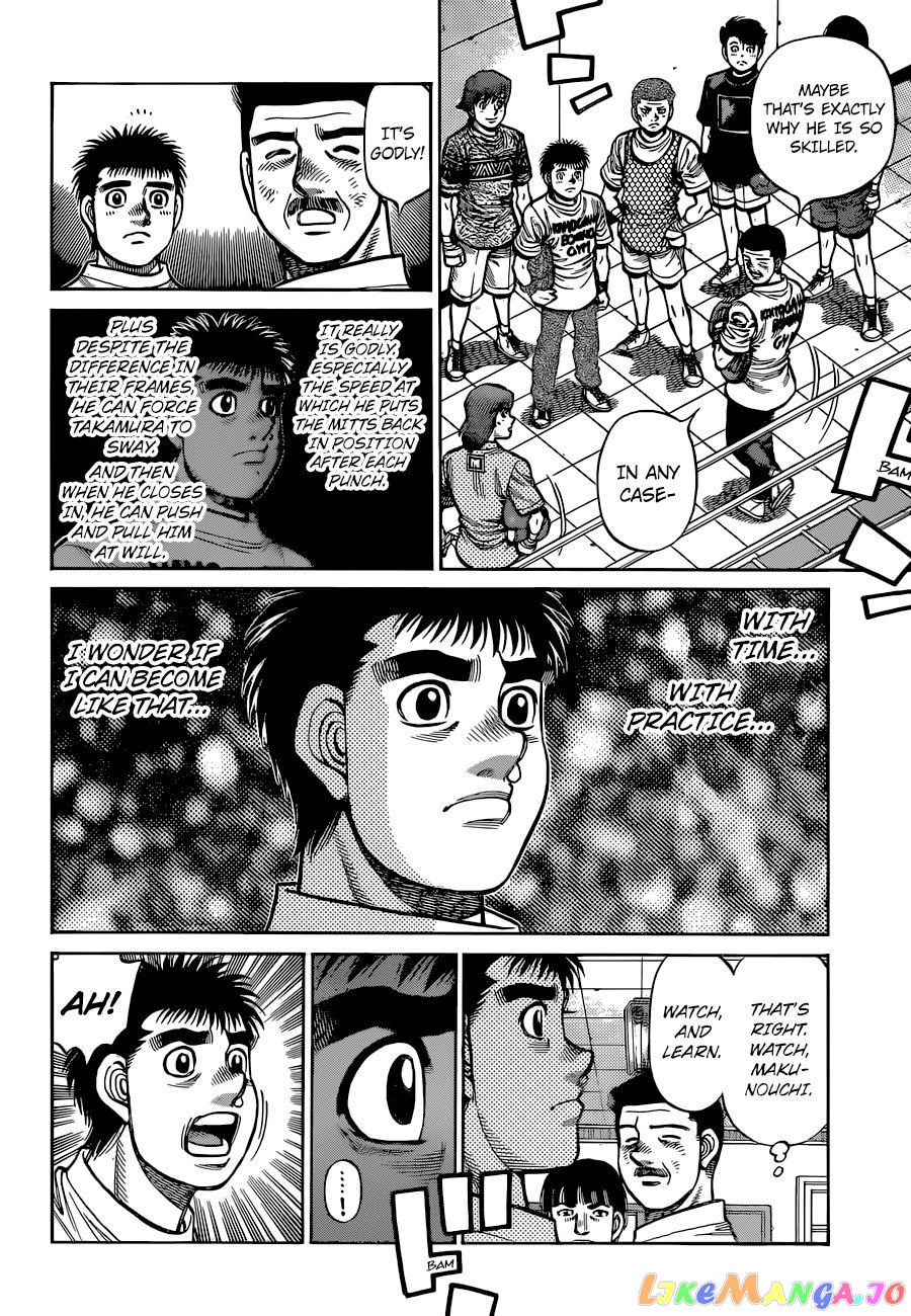 Hajime no Ippo Chapter 1318 - page 2