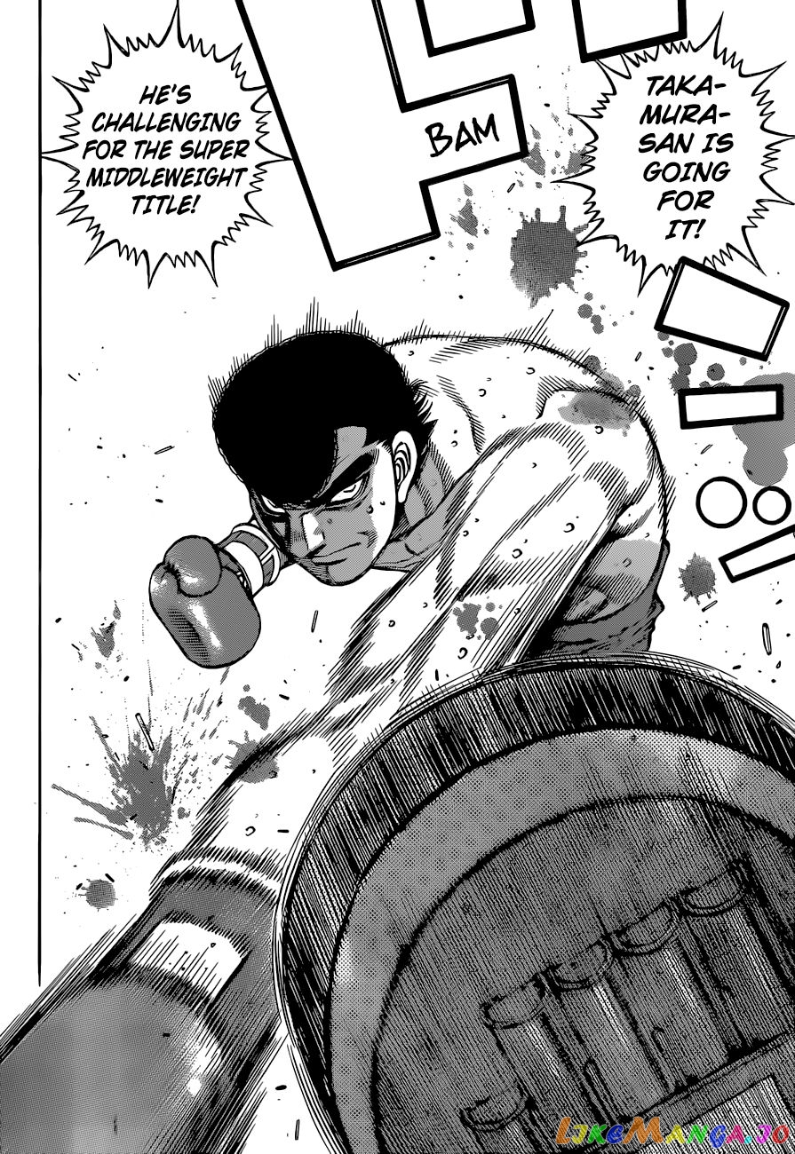 Hajime no Ippo Chapter 1318 - page 4