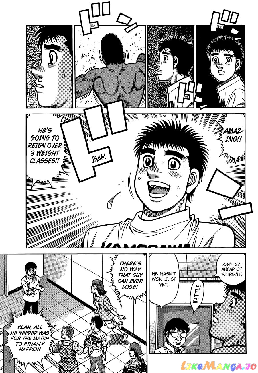 Hajime no Ippo Chapter 1318 - page 5