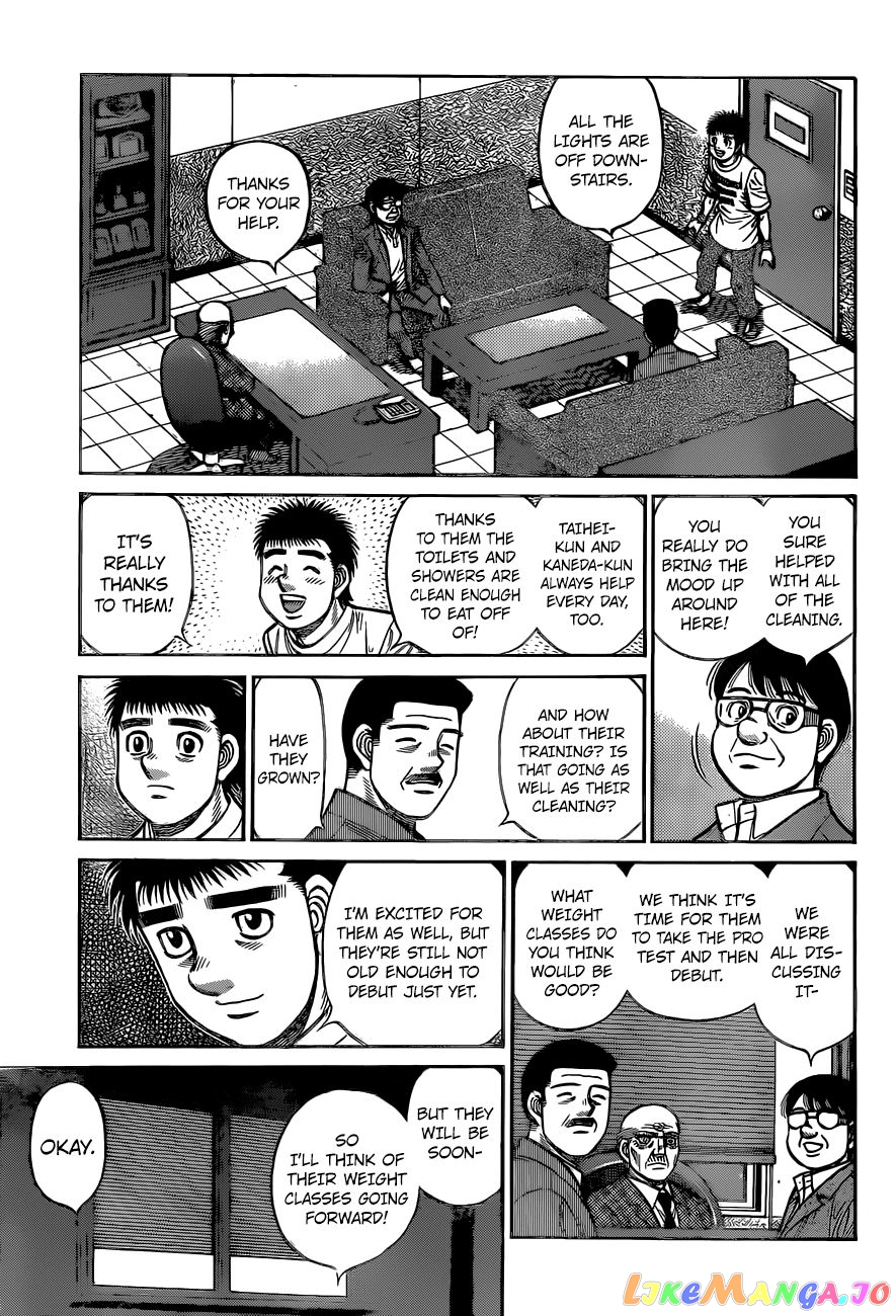 Hajime no Ippo Chapter 1319 - page 10