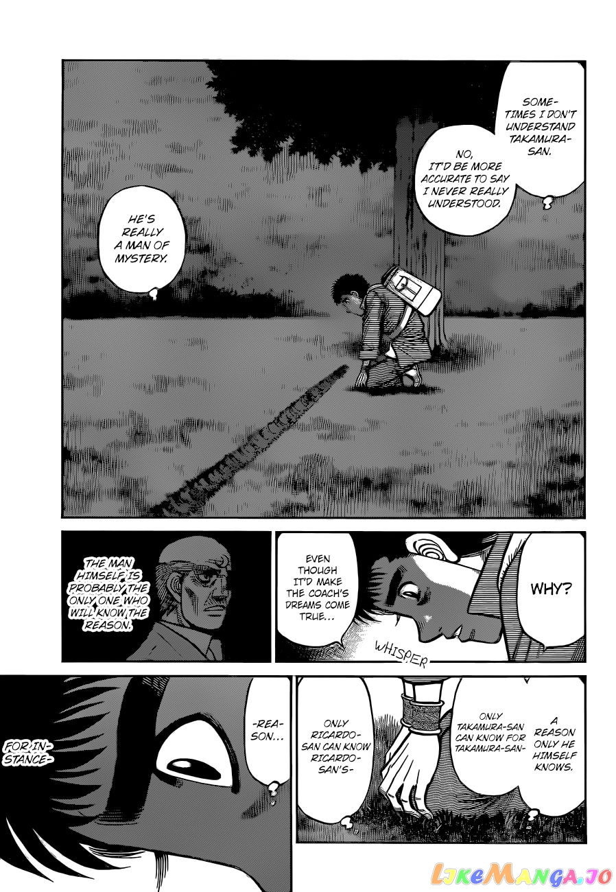 Hajime no Ippo Chapter 1320 - page 11