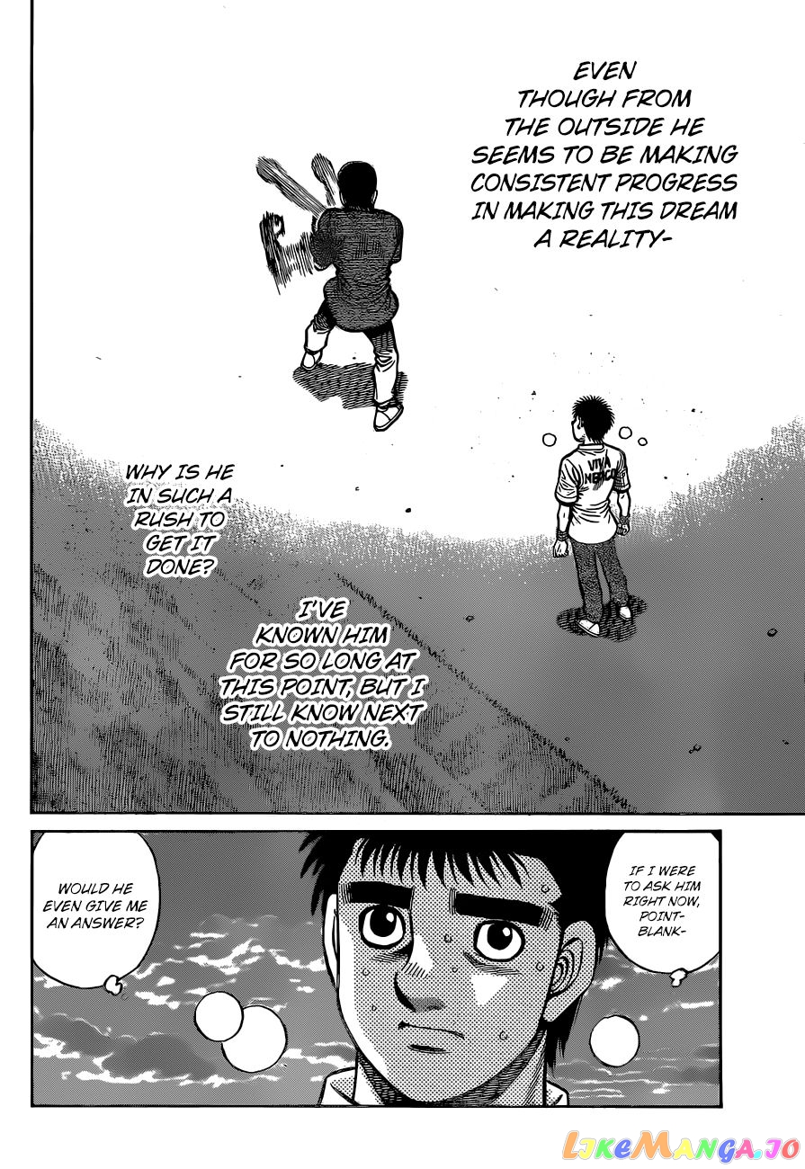 Hajime no Ippo Chapter 1320 - page 17