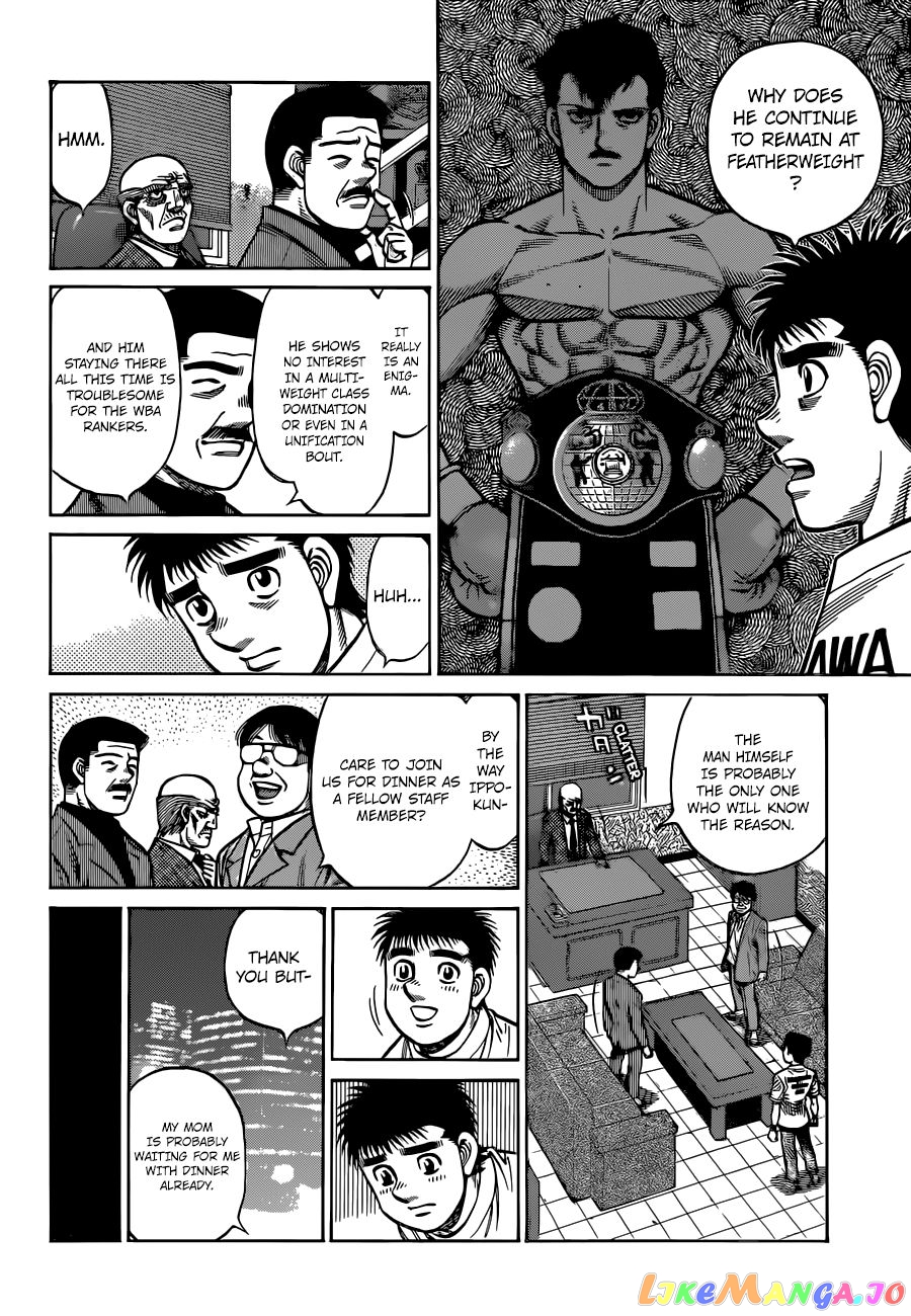 Hajime no Ippo Chapter 1320 - page 8