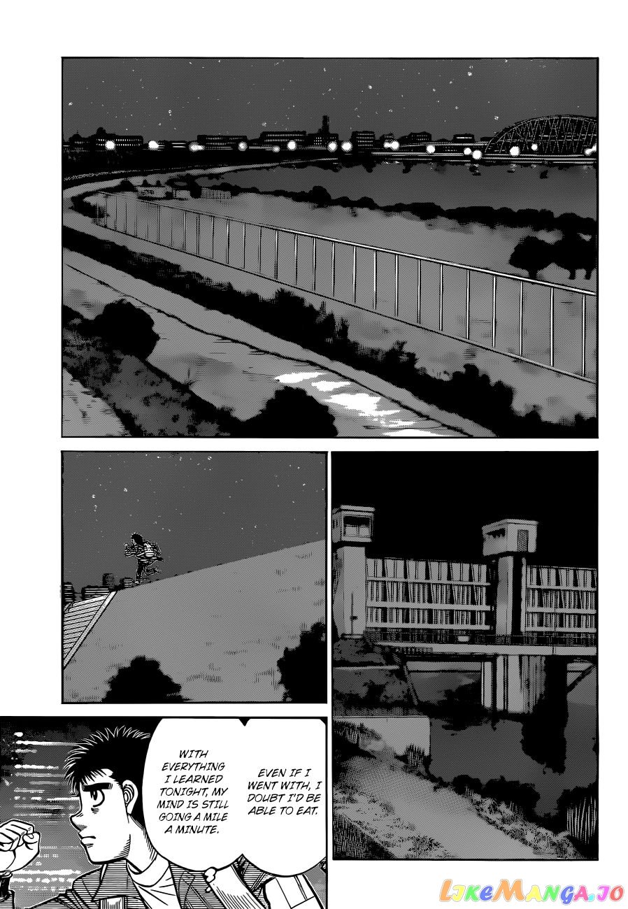 Hajime no Ippo Chapter 1320 - page 9