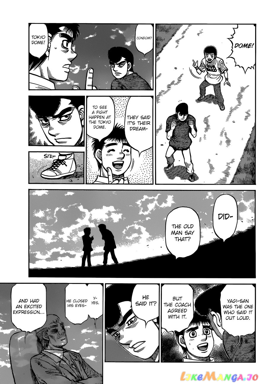 Hajime no Ippo Chapter 1321 - page 10