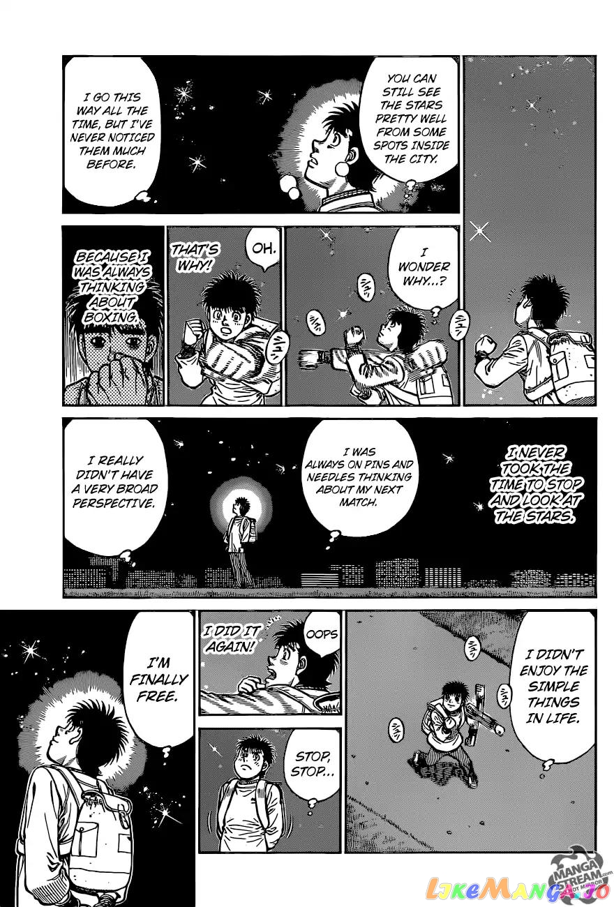 Hajime no Ippo Chapter 1211 - page 14