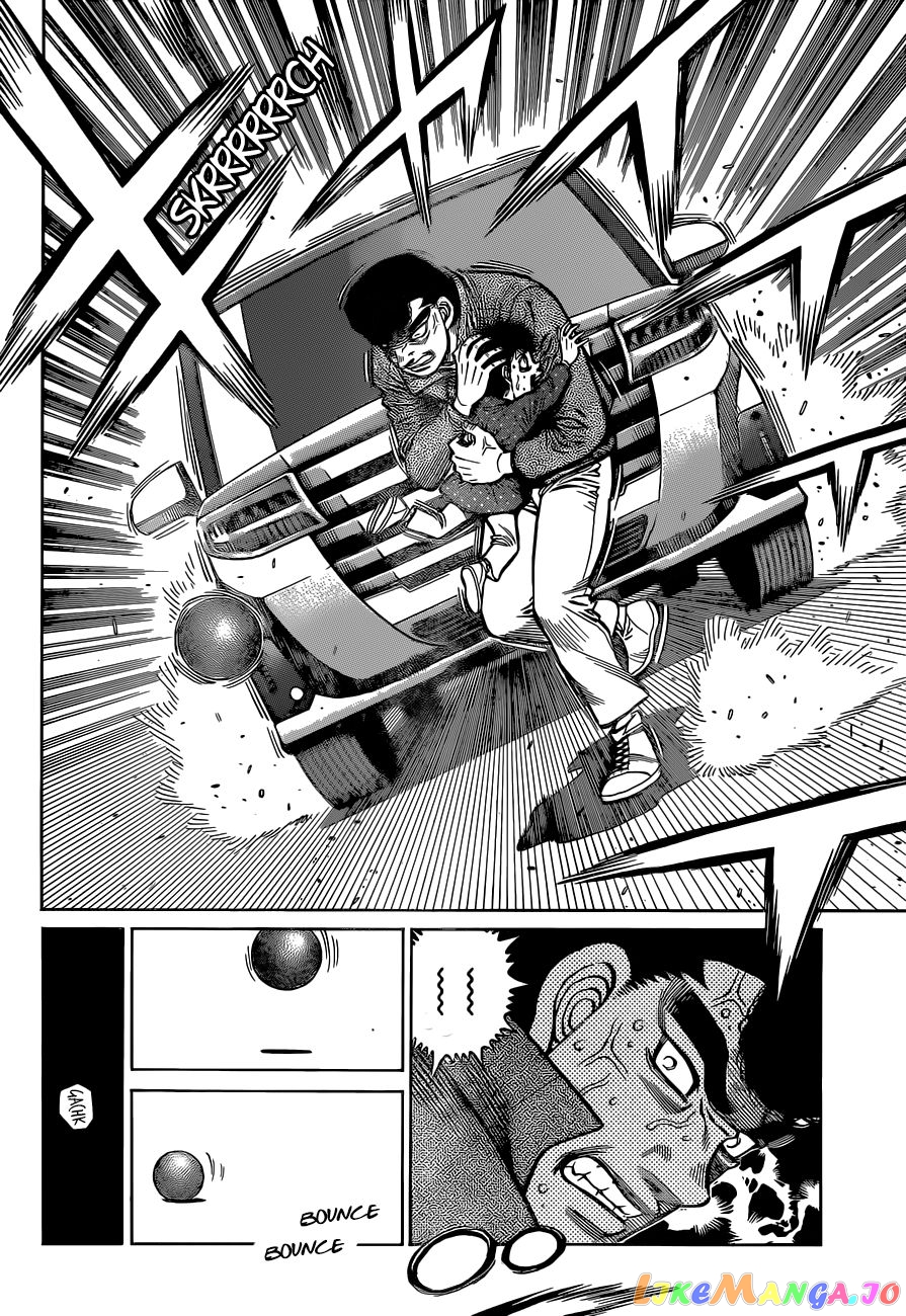 Hajime no Ippo Chapter 1323 - page 4