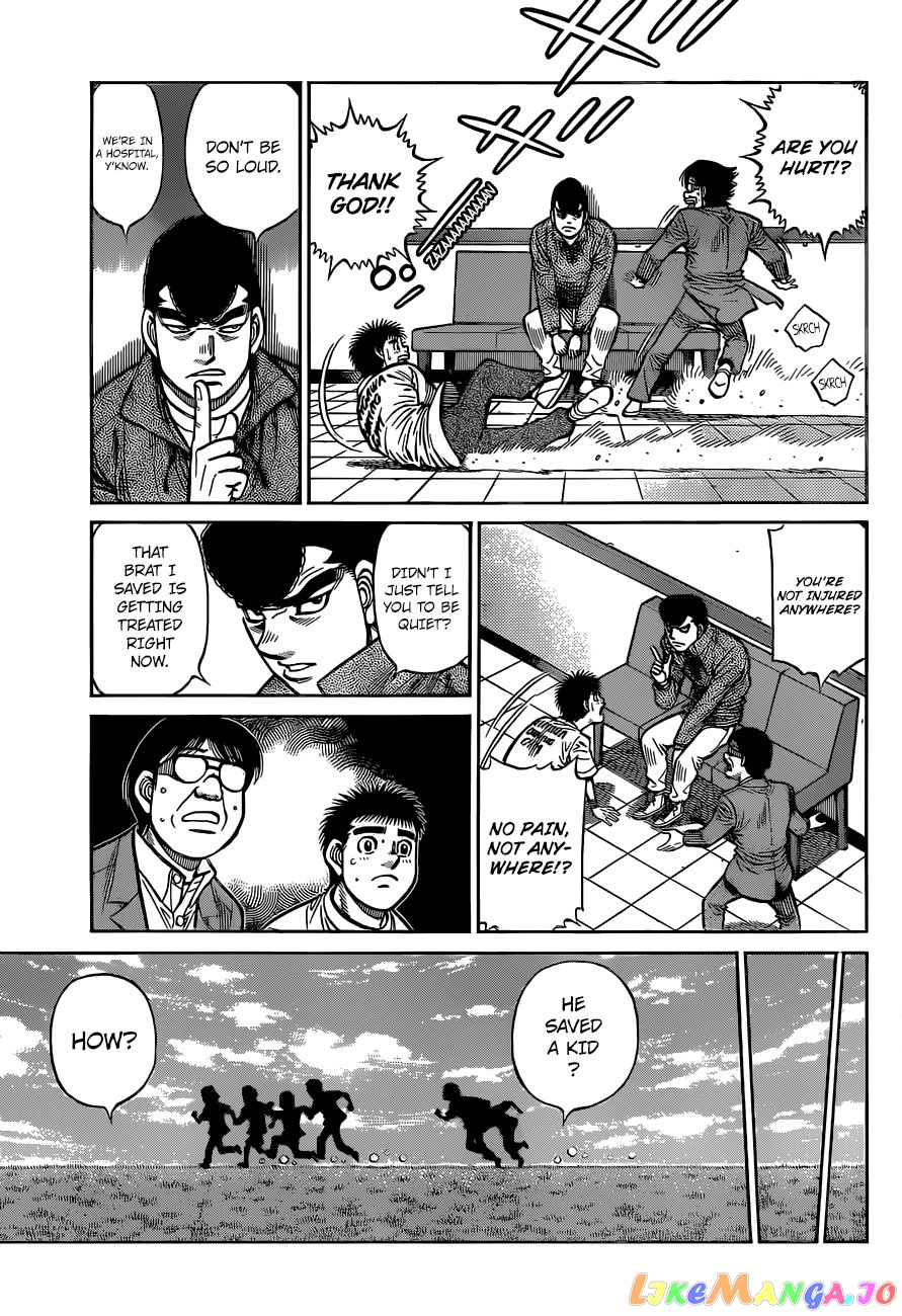 Hajime no Ippo Chapter 1323 - page 7
