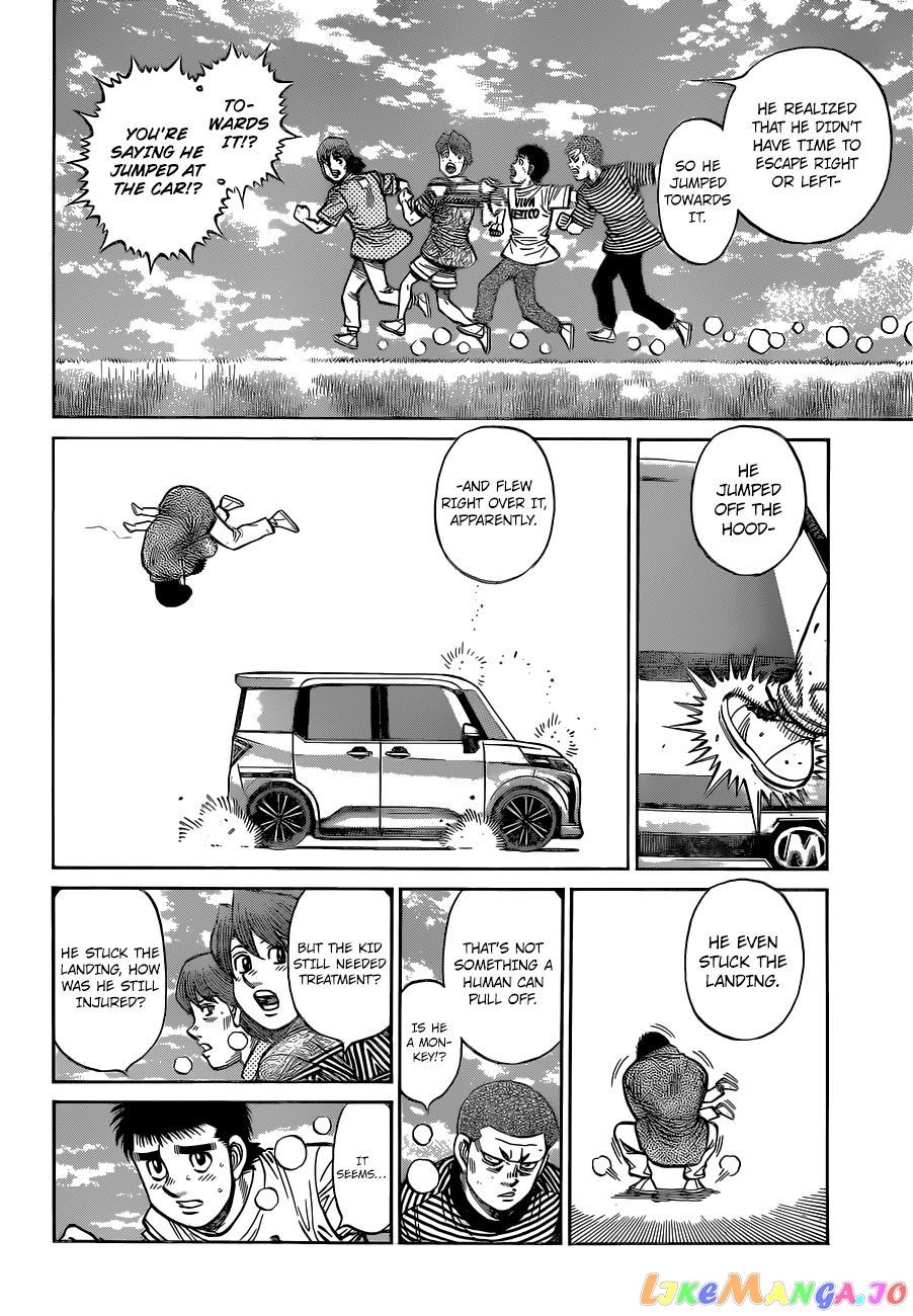 Hajime no Ippo Chapter 1323 - page 8